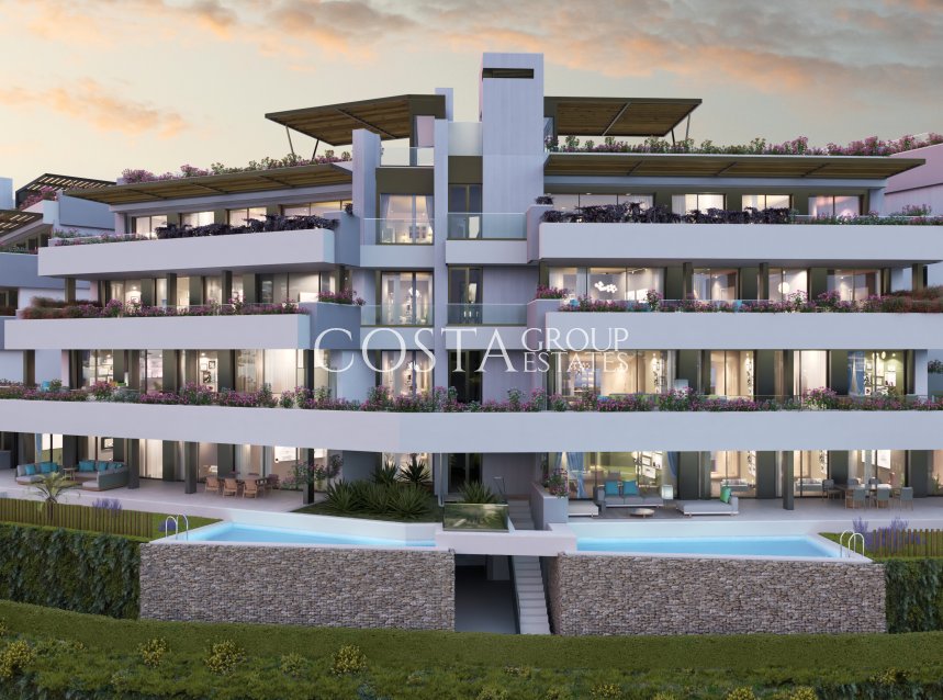 Nowy budynek - Apartments -
Benahavís