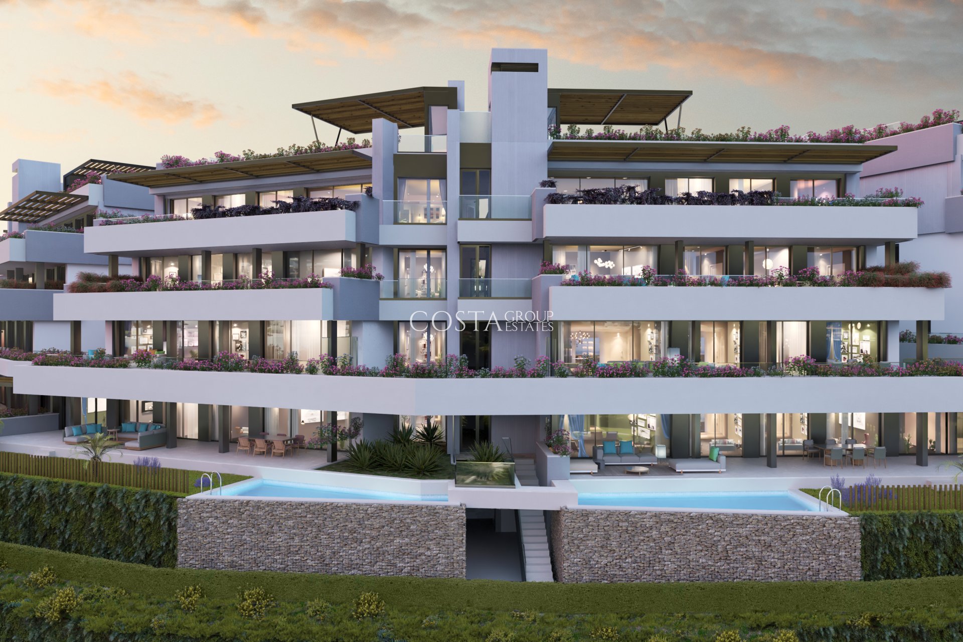 Nowy budynek - Apartments -
Benahavís