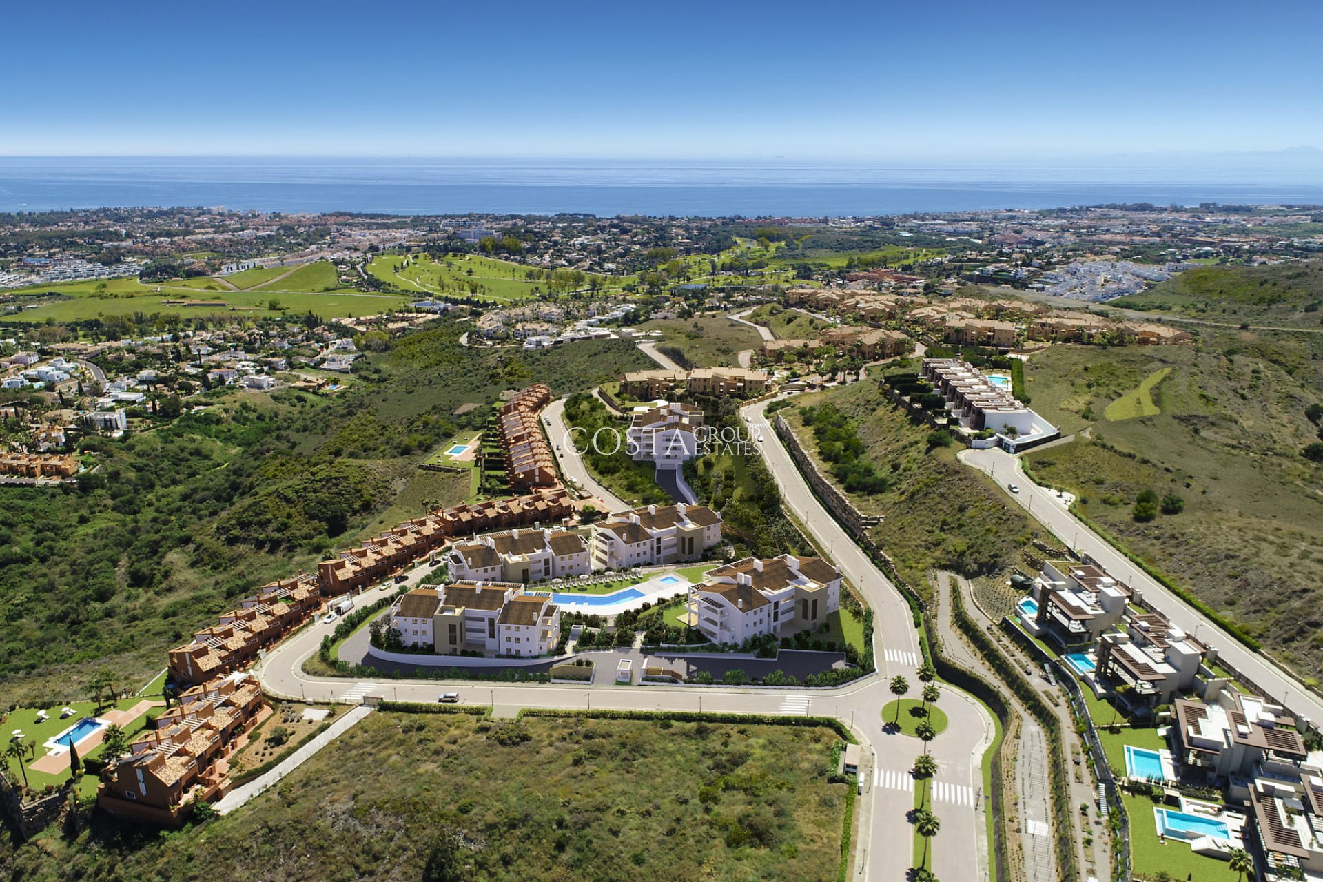 Nowy budynek - Apartments -
Benahavís