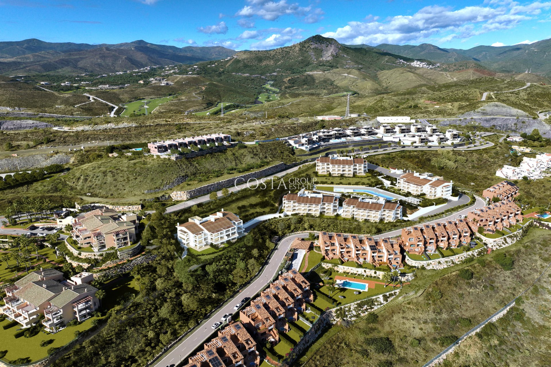 Nowy budynek - Apartments -
Benahavís