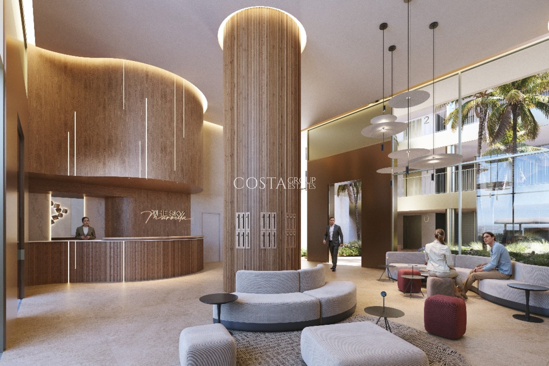 Nowy budynek - Apartments -
Benahavís