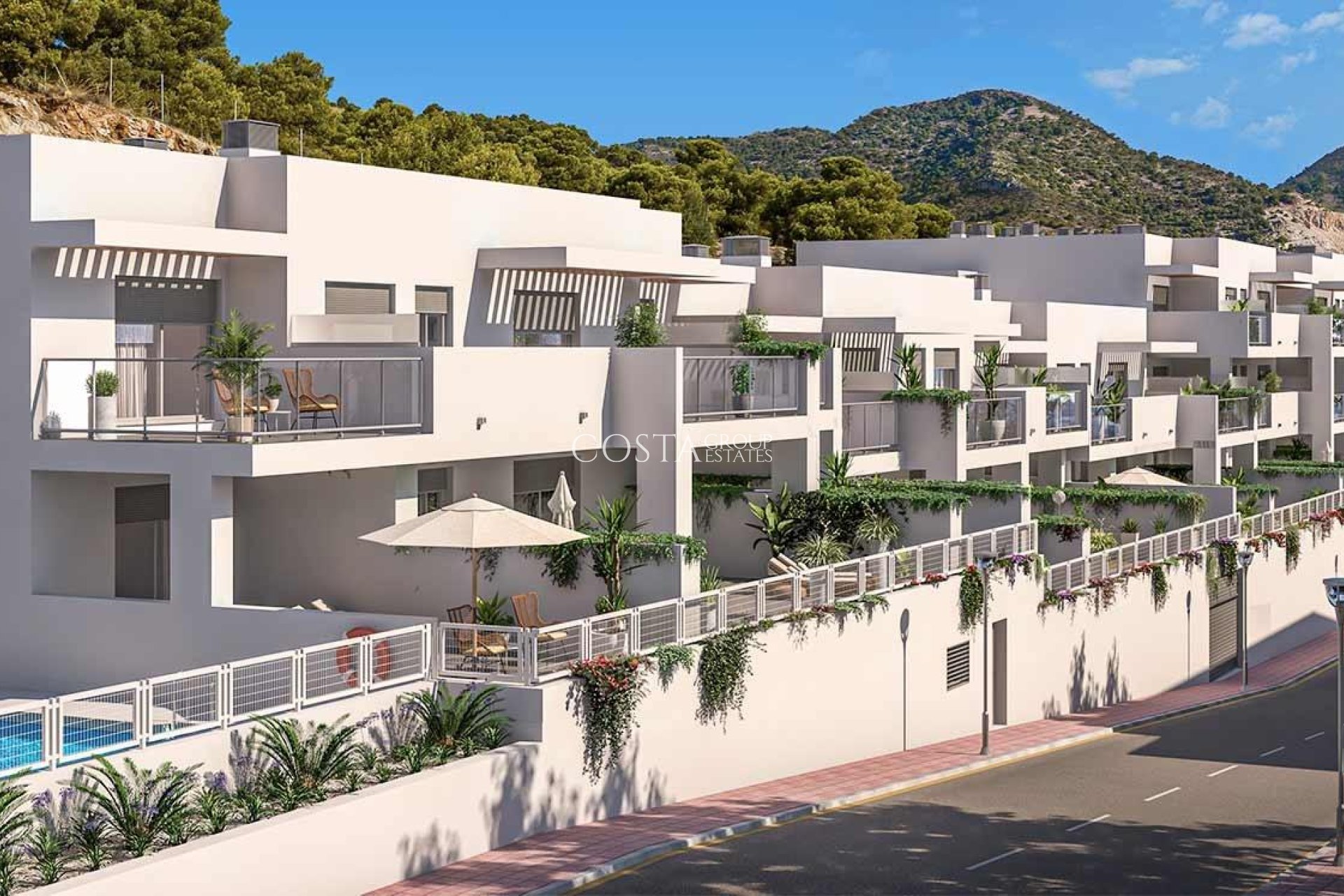 Nowy budynek - Apartments -
Benalmádena - Benalmádena Pueblo