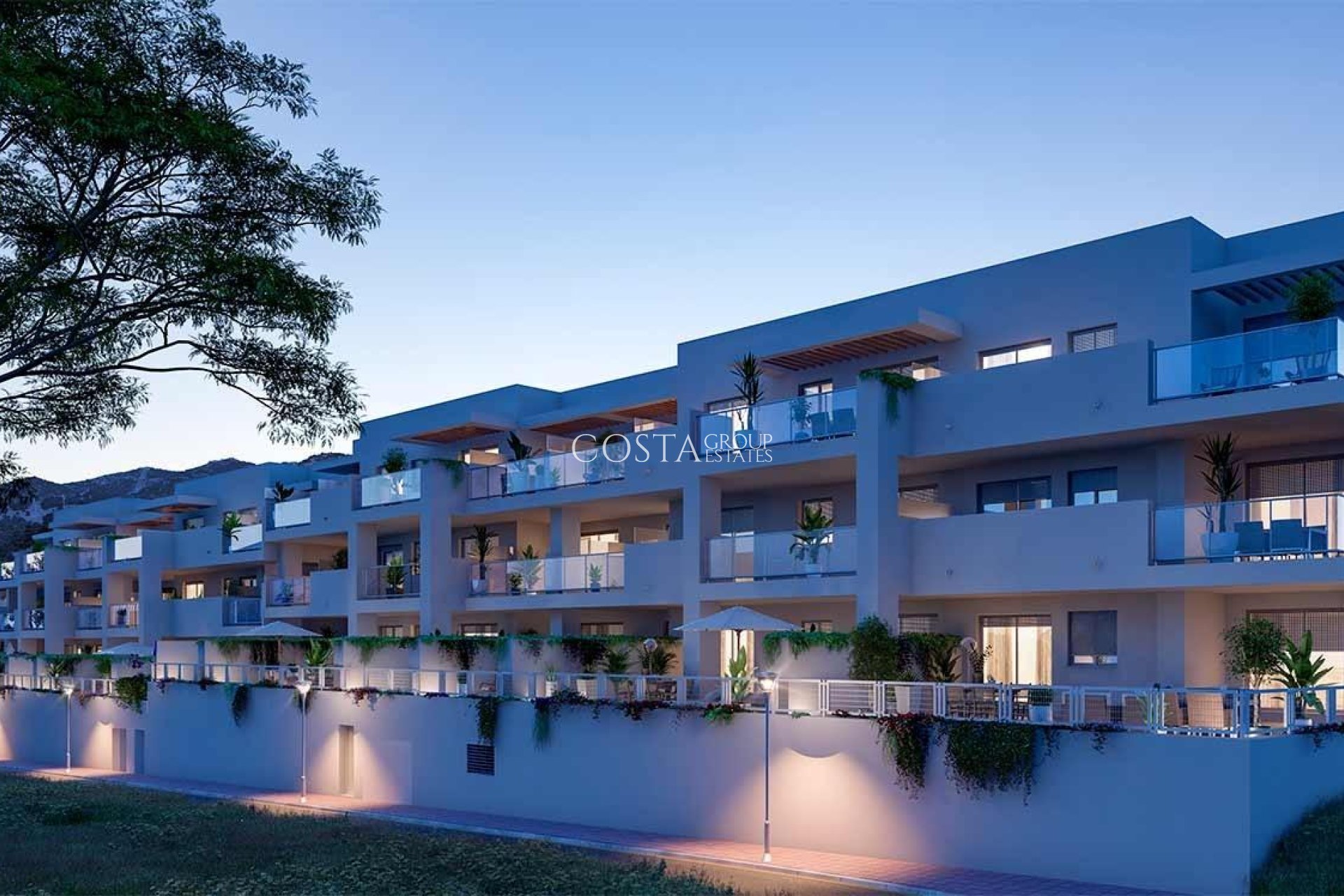 Nowy budynek - Apartments -
Benalmádena - Benalmádena Pueblo