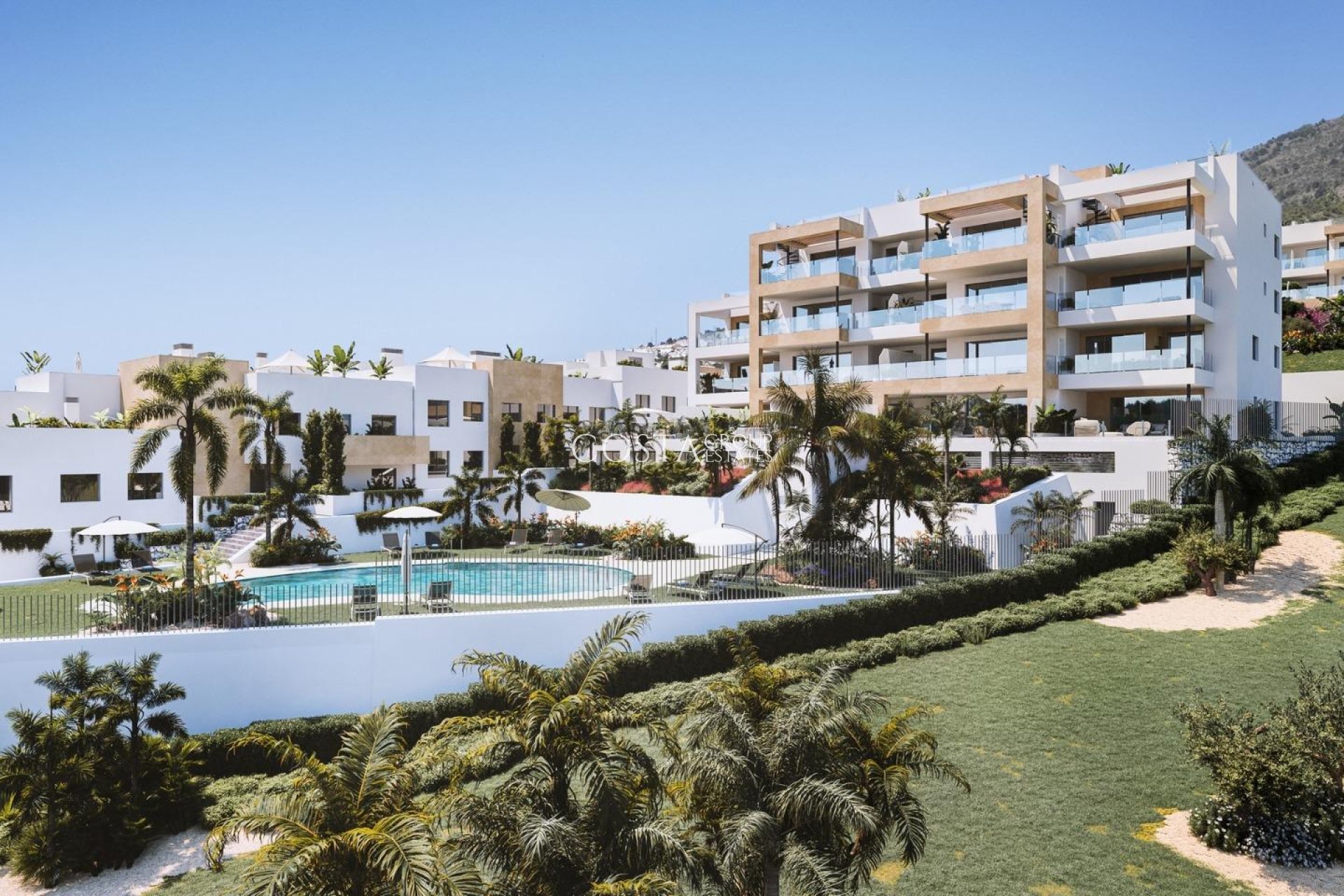 Nowy budynek - Apartments -
Benalmádena - Hospital Xanit