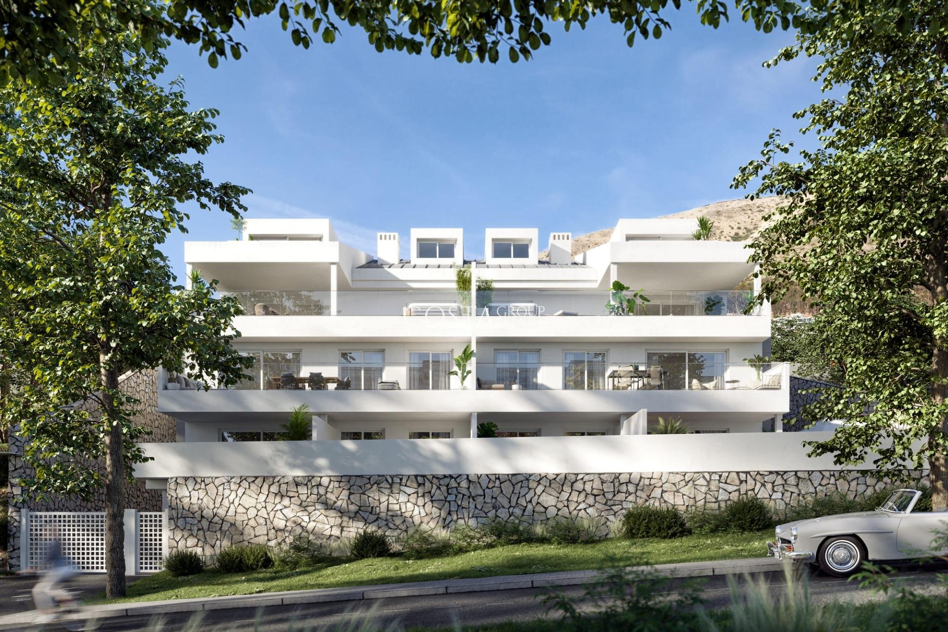 Nowy budynek - Apartments -
Benalmádena - Nueva Torrequebrada