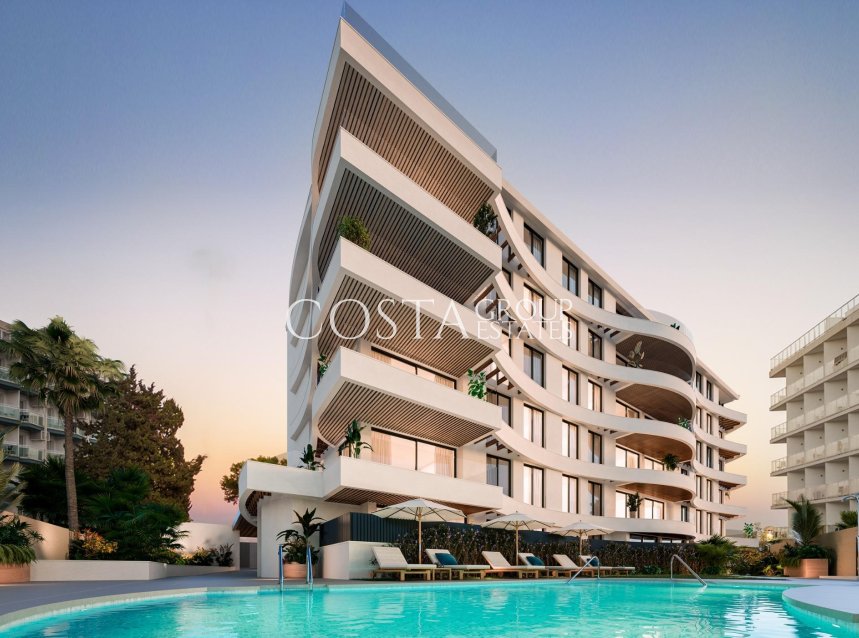 Nowy budynek - Apartments -
Benalmádena - Puerto Marina