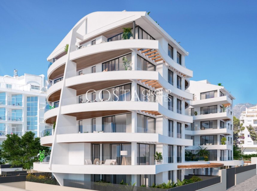 Nowy budynek - Apartments -
Benalmádena - Puerto Marina