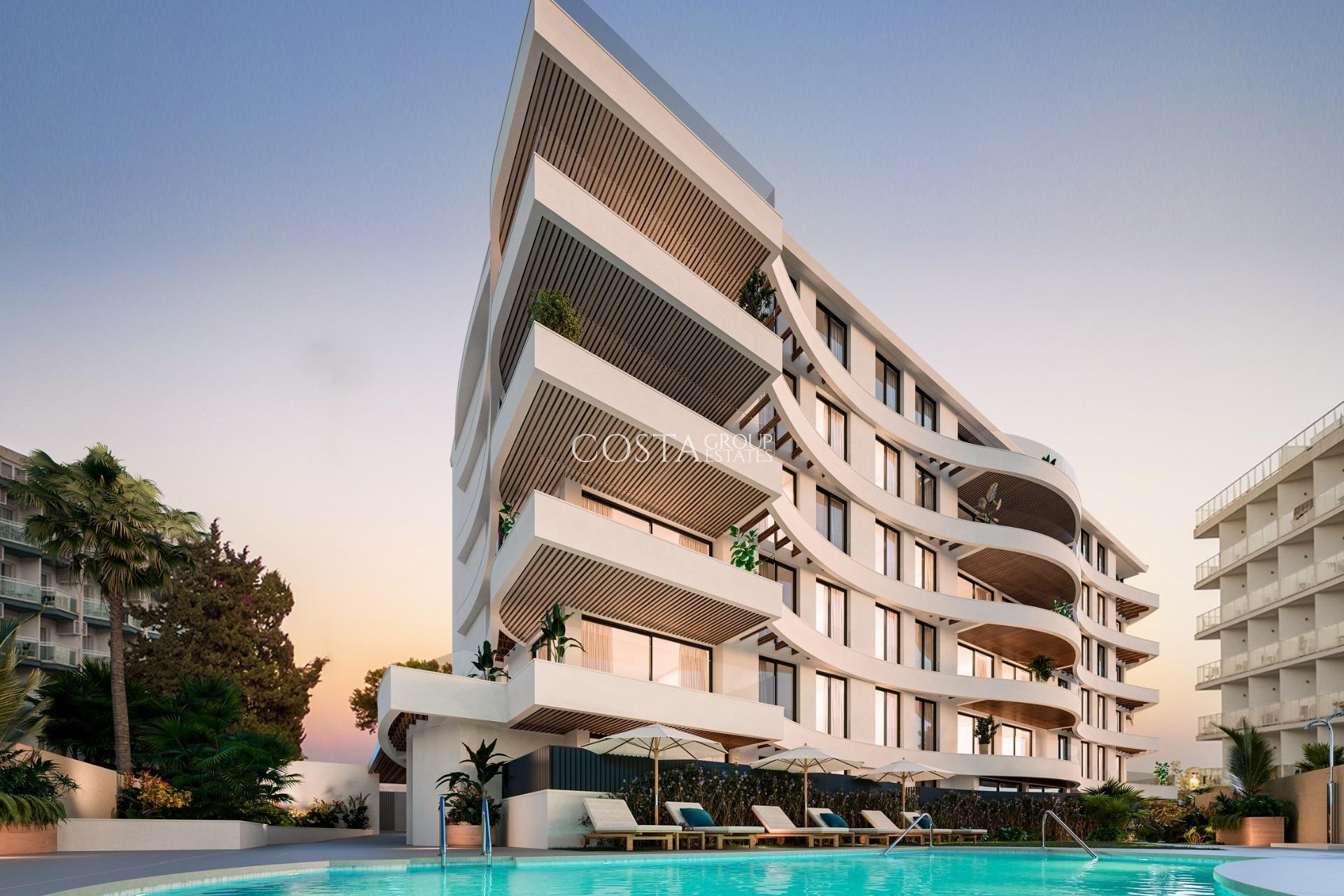 Nowy budynek - Apartments -
Benalmádena - Puerto Marina