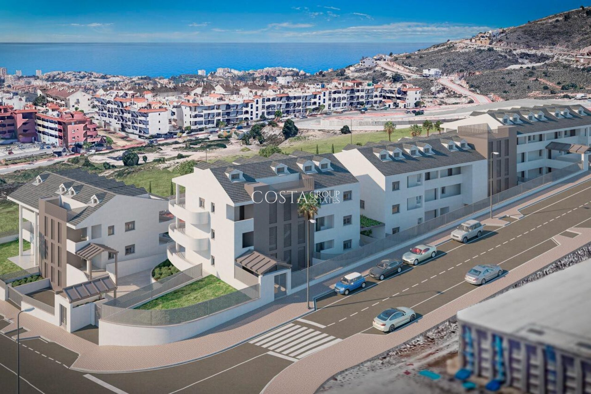 Nowy budynek - Apartments -
Benalmádena - Santangelo Sur
