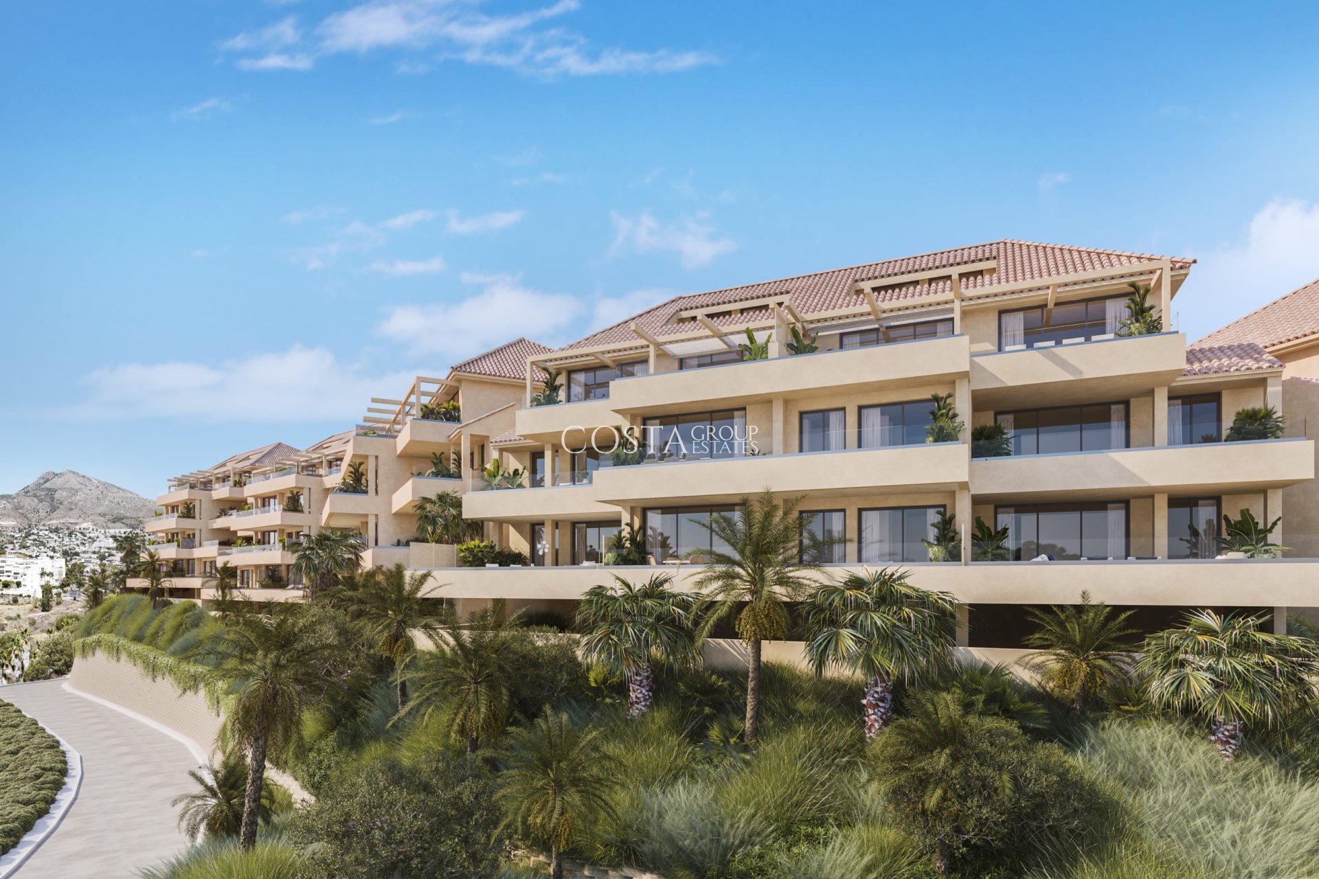 Nowy budynek - Apartments -
Benalmádena
