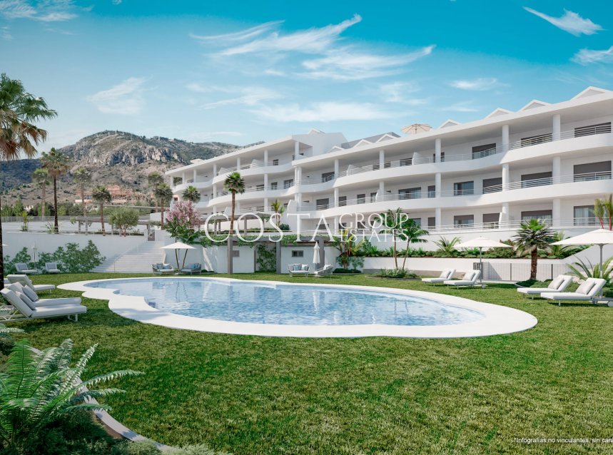 Nowy budynek - Apartments -
Benalmádena