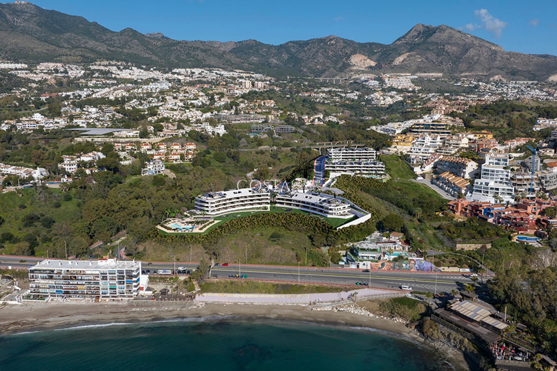 Nowy budynek - Apartments -
Benalmádena