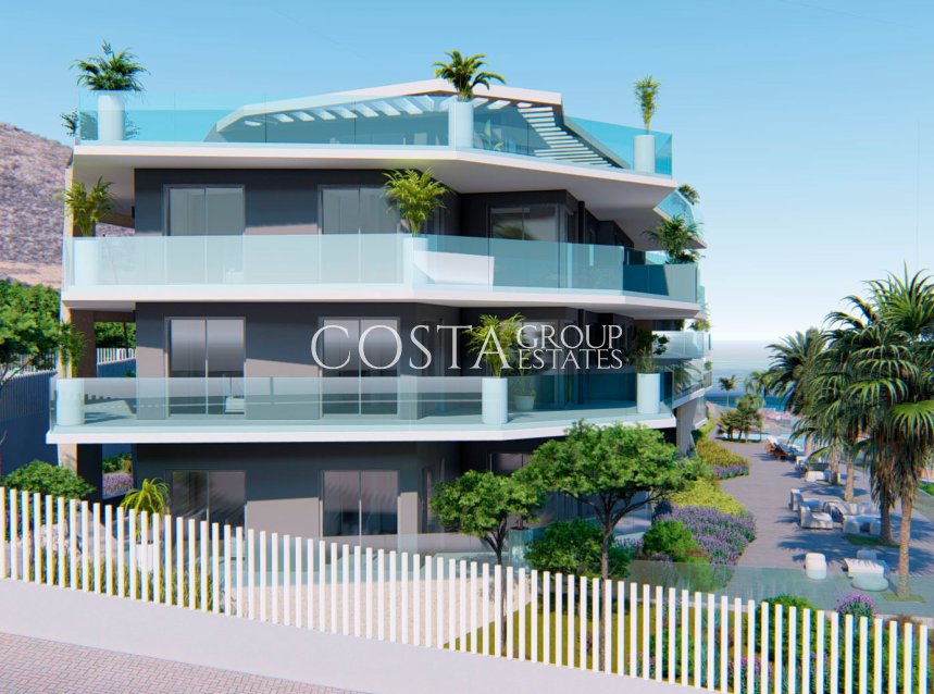 Nowy budynek - Apartments -
Benalmádena