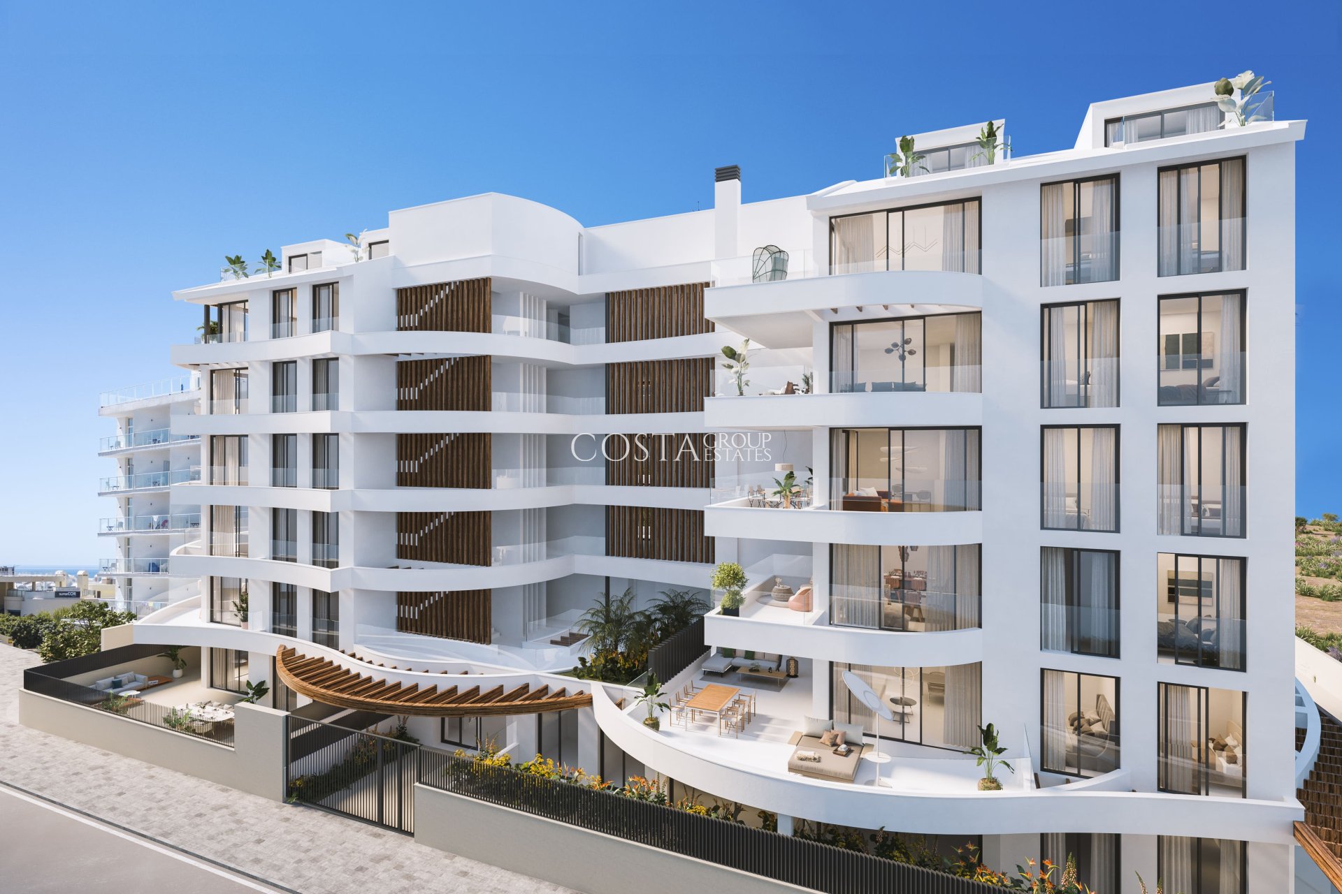 Nowy budynek - Apartments -
Benalmádena