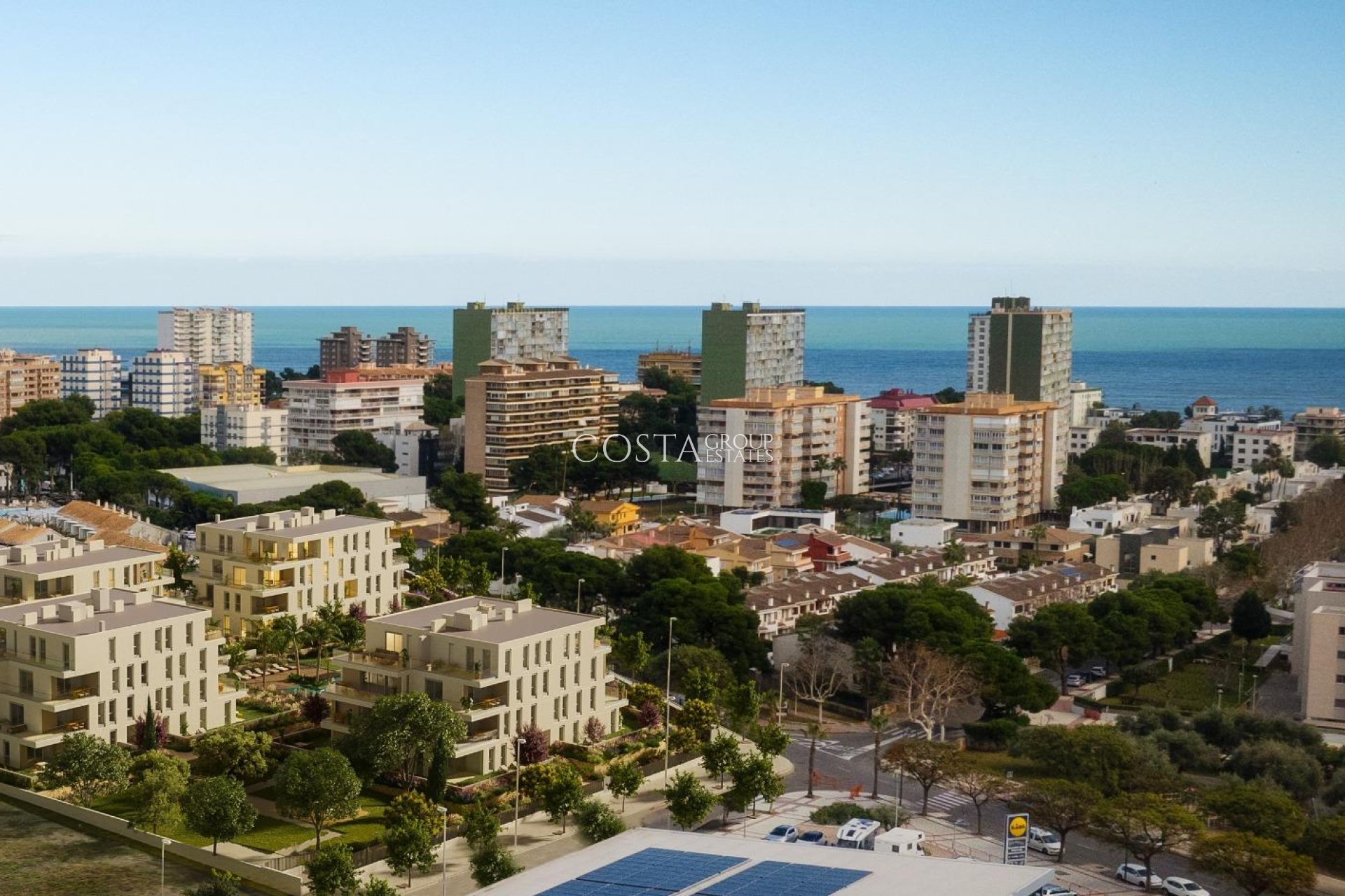 Nowy budynek - Apartments -
Benicassim - Almadraba