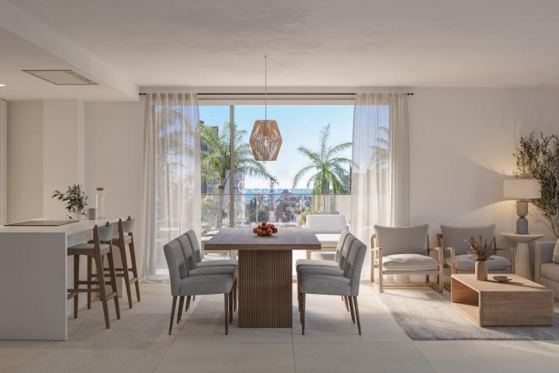Nowy budynek - Apartments -
Benicassim - Almadraba