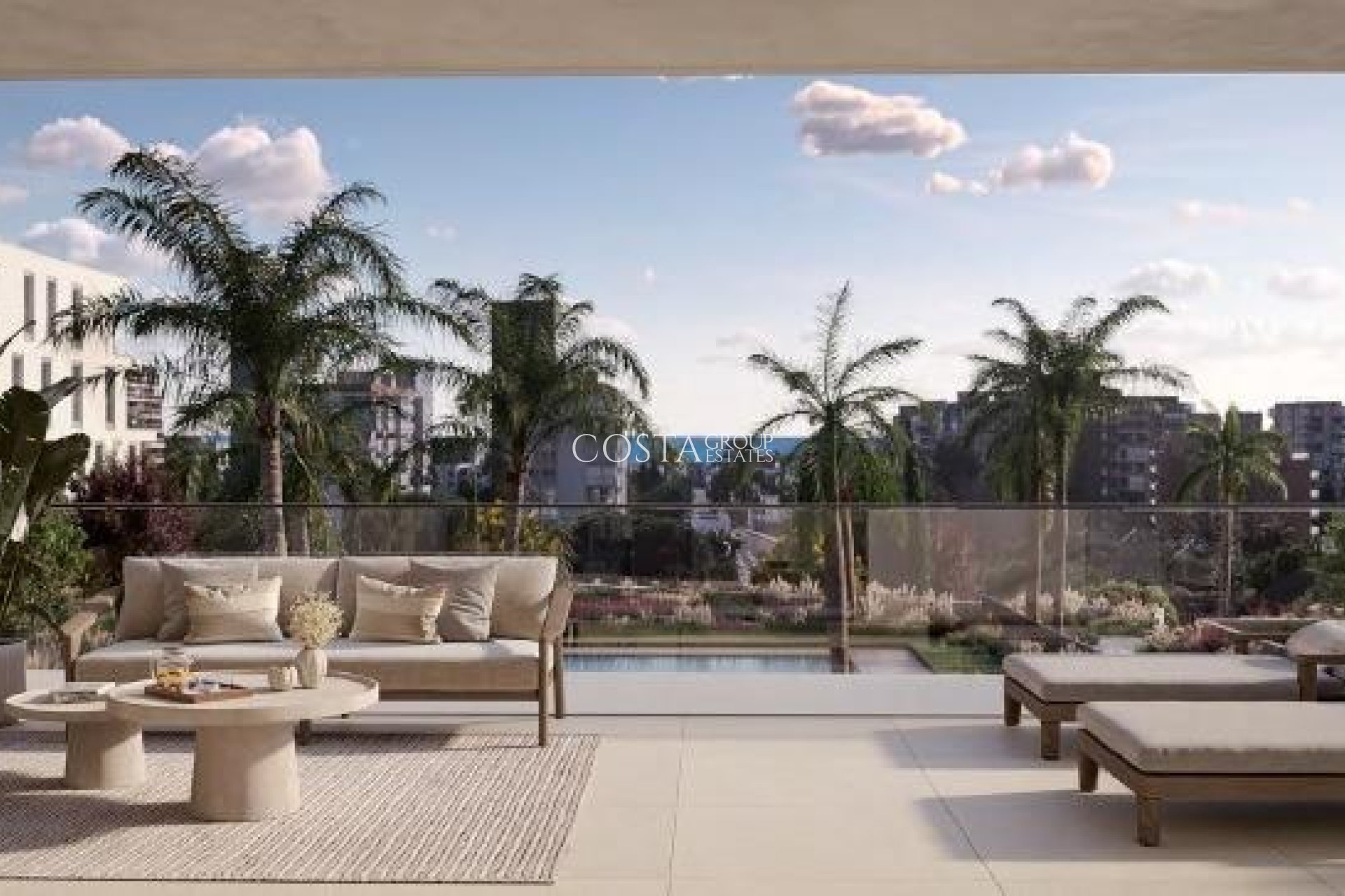 Nowy budynek - Apartments -
Benicassim - Almadraba