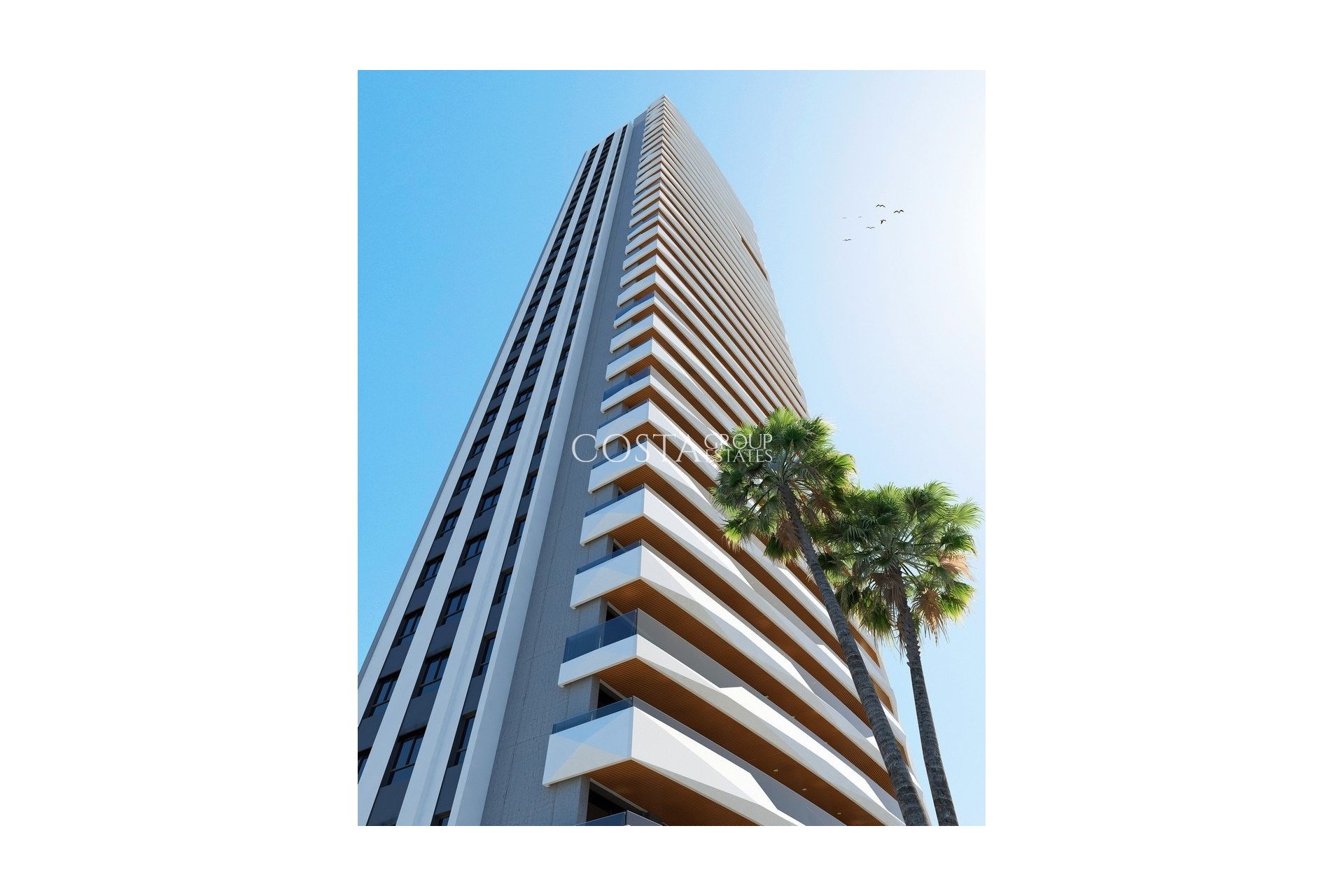 Nowy budynek - Apartments -
Benidorm - Poniente