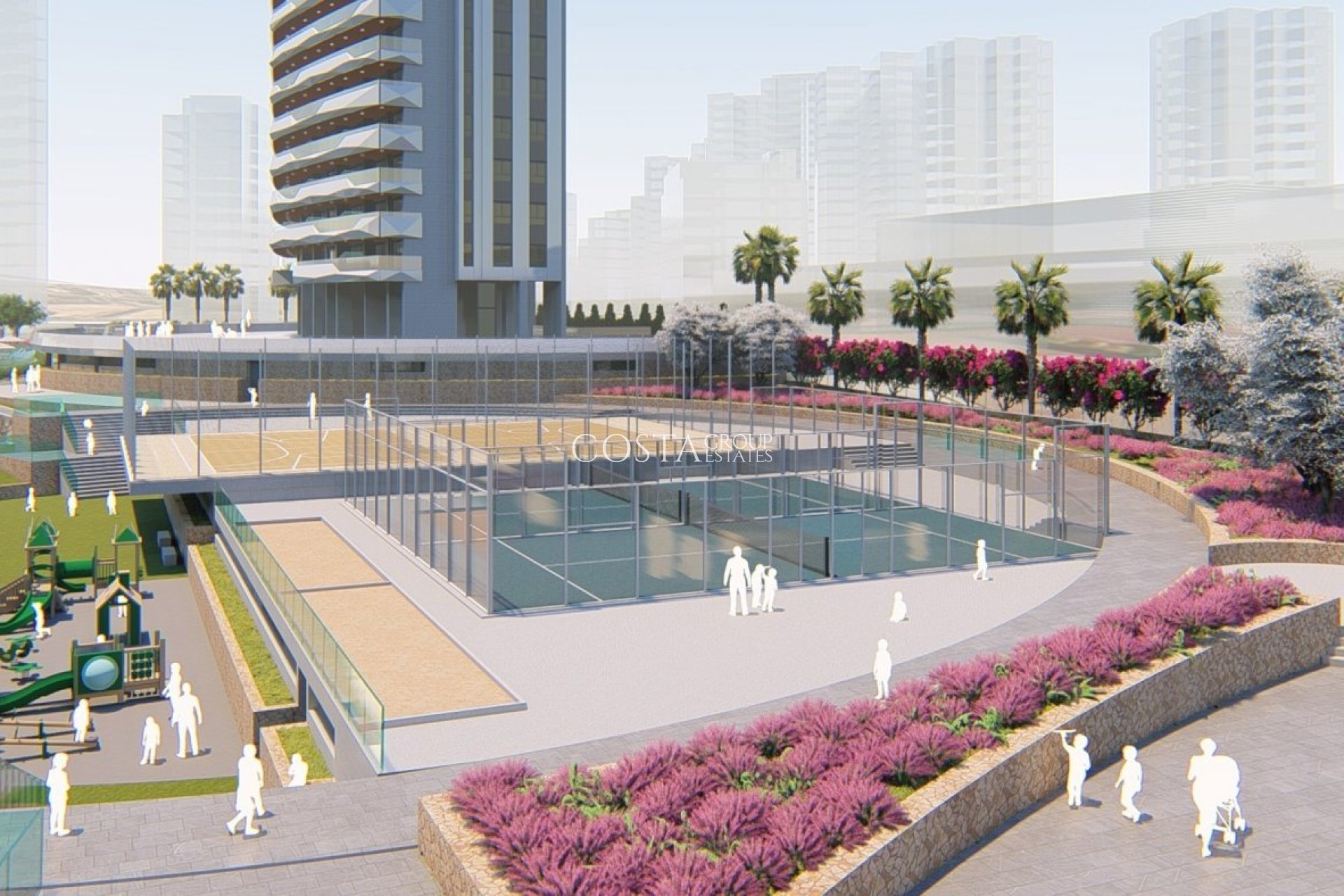 Nowy budynek - Apartments -
Benidorm - Poniente