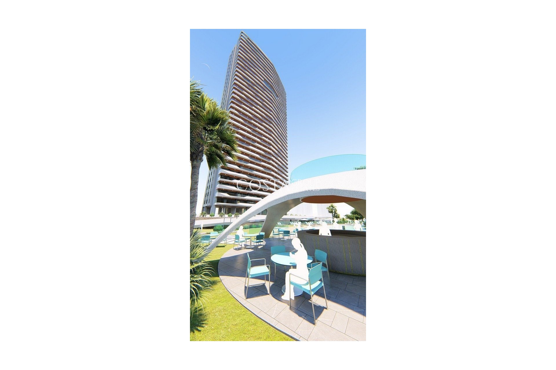 Nowy budynek - Apartments -
Benidorm - Poniente