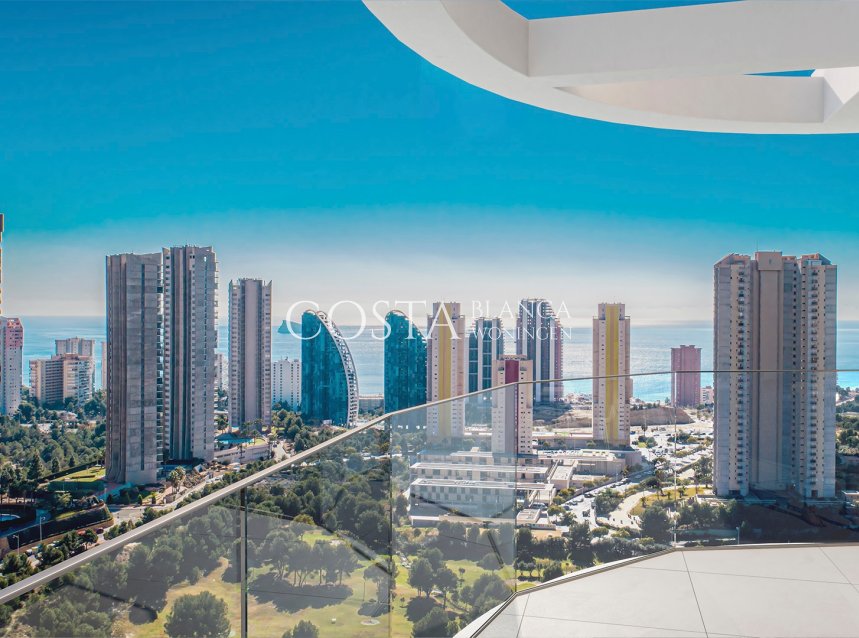 Nowy budynek - Apartments -
Benidorm - Poniente