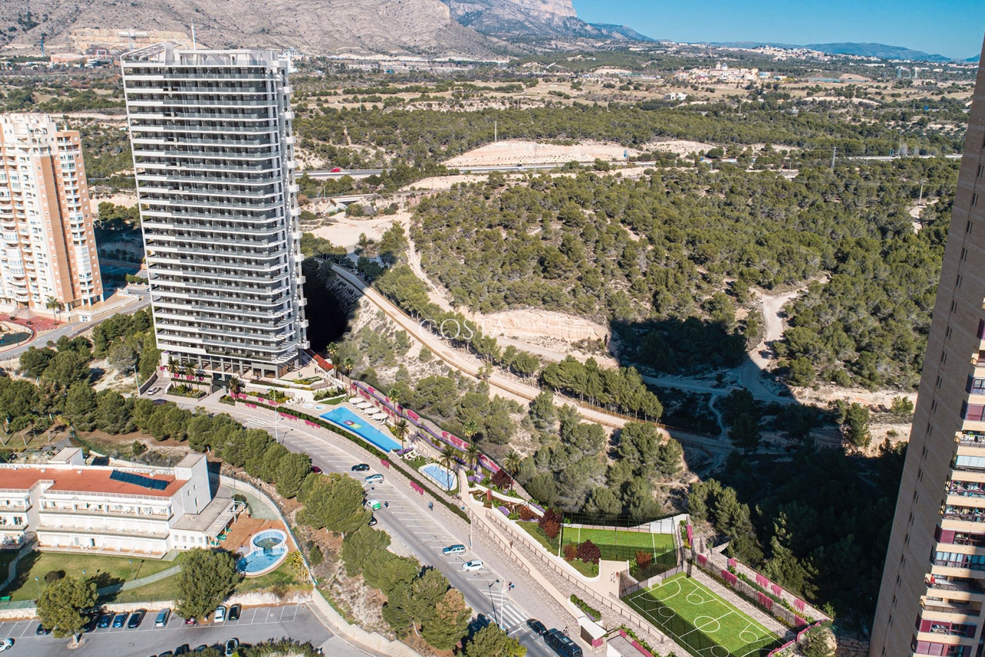 Nowy budynek - Apartments -
Benidorm - Poniente