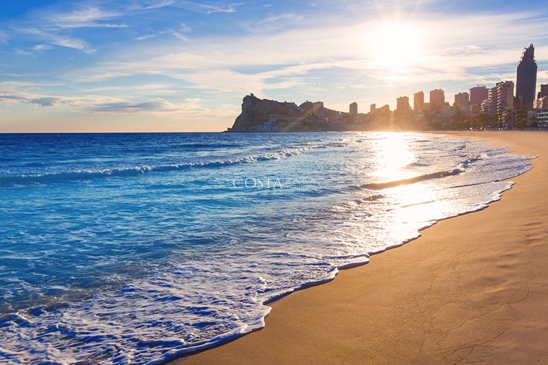 Nowy budynek - Apartments -
Benidorm - Poniente