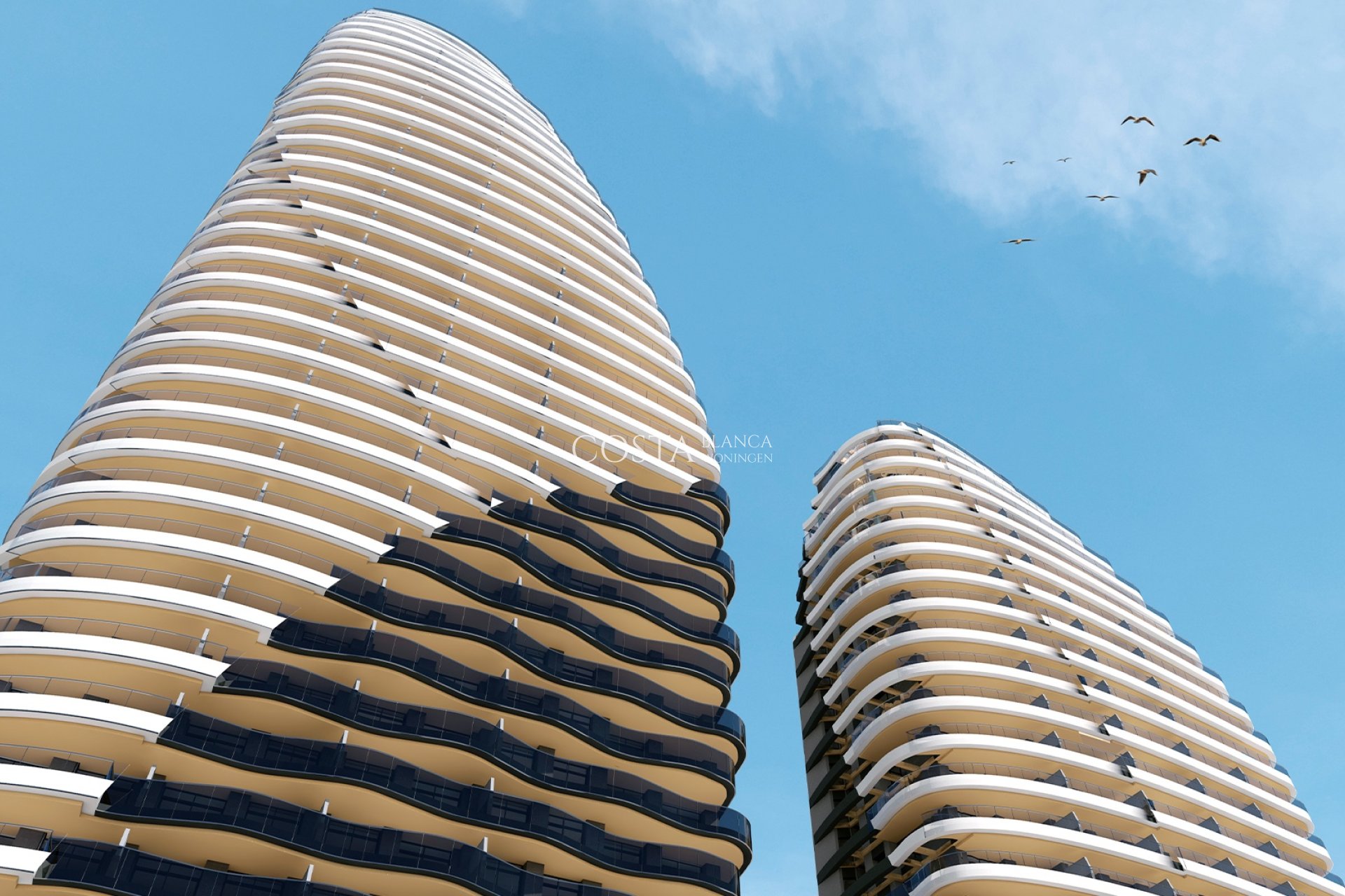 Nowy budynek - Apartments -
Benidorm - Poniente