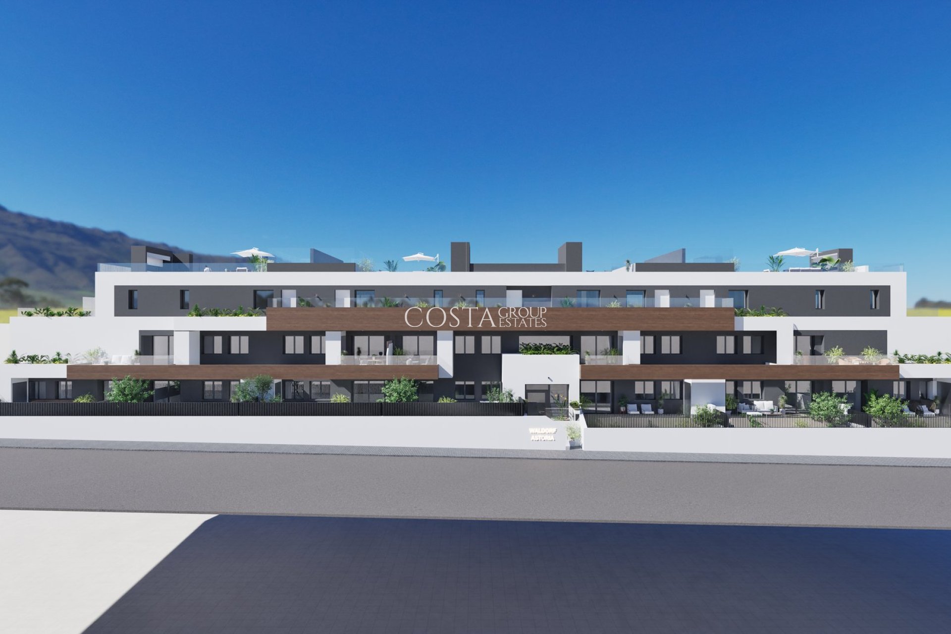 Nowy budynek - Apartments -
Benijofar