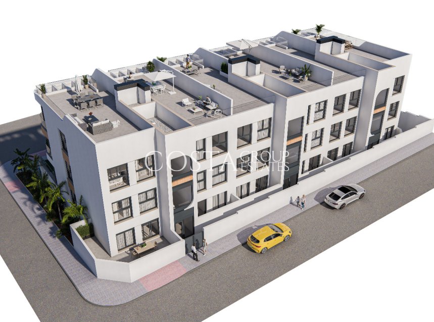 Nowy budynek - Apartments -
Benijofar