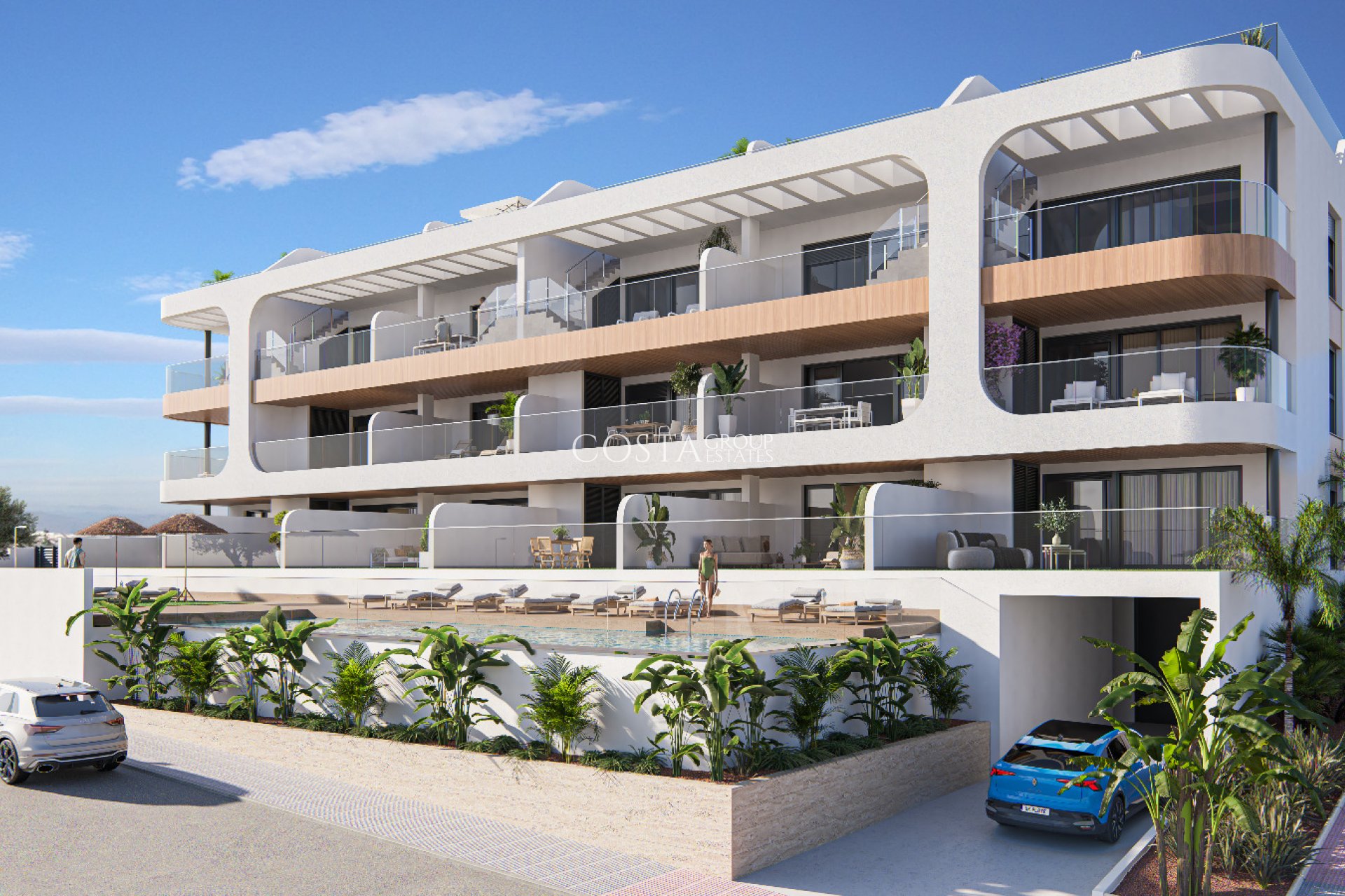Nowy budynek - Apartments -
Benijofar