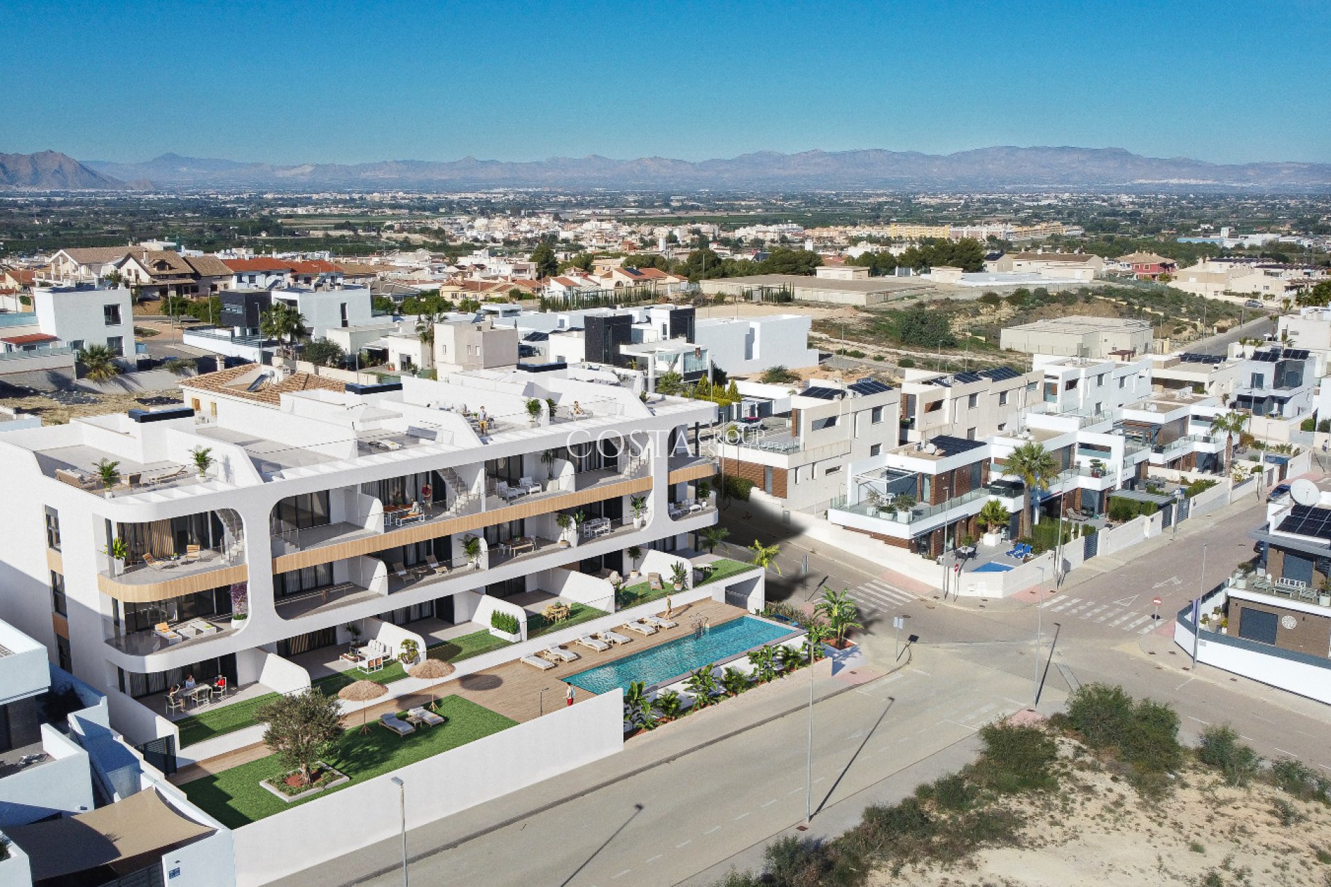 Nowy budynek - Apartments -
Benijofar