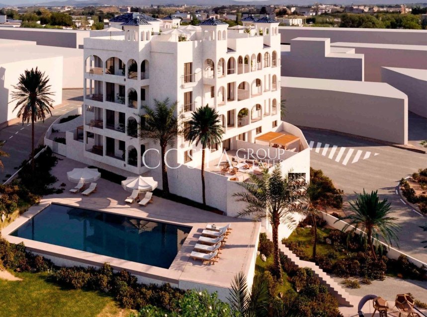 Nowy budynek - Apartments -
Bigastro - pueblo