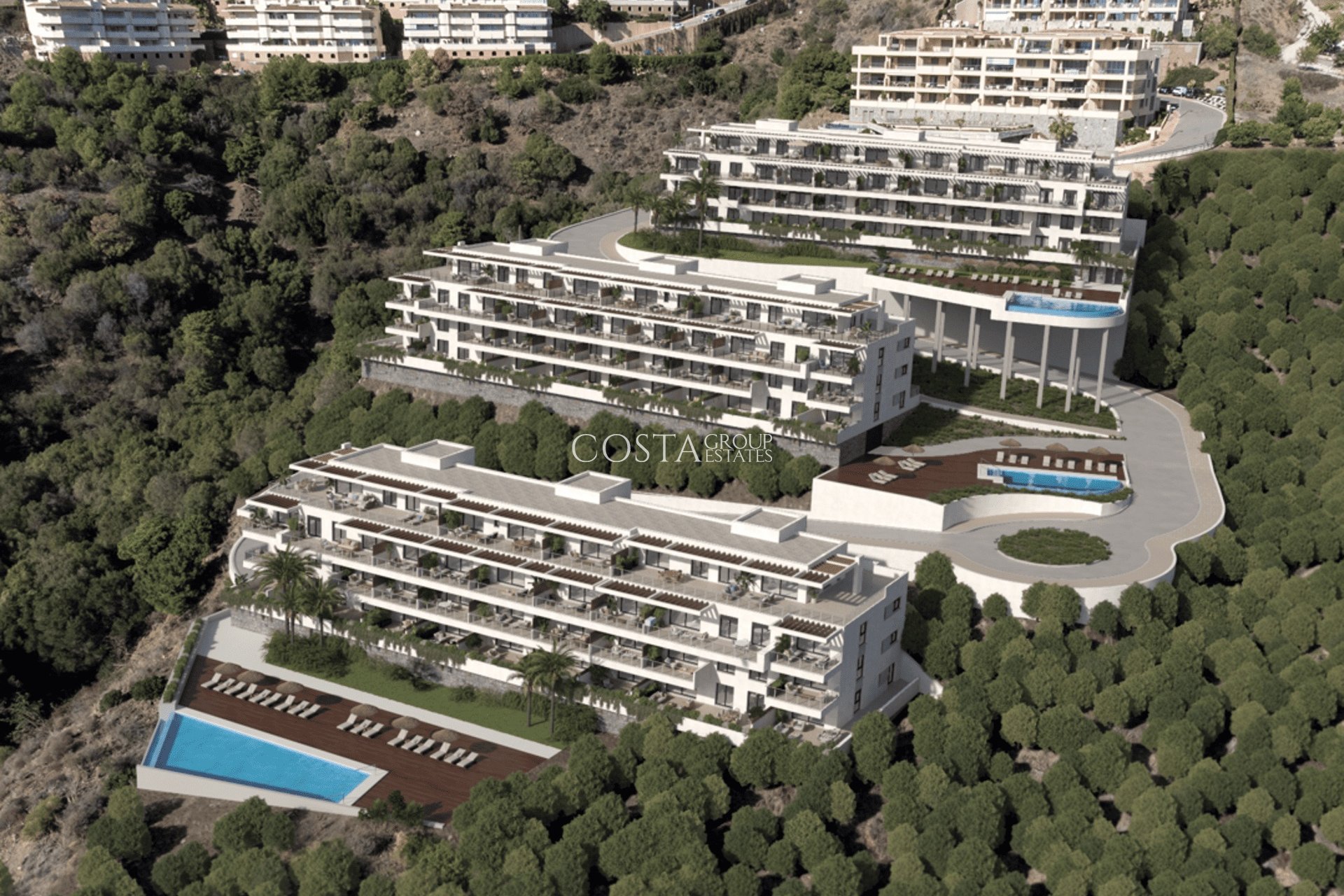 Nowy budynek - Apartments -
Calahonda