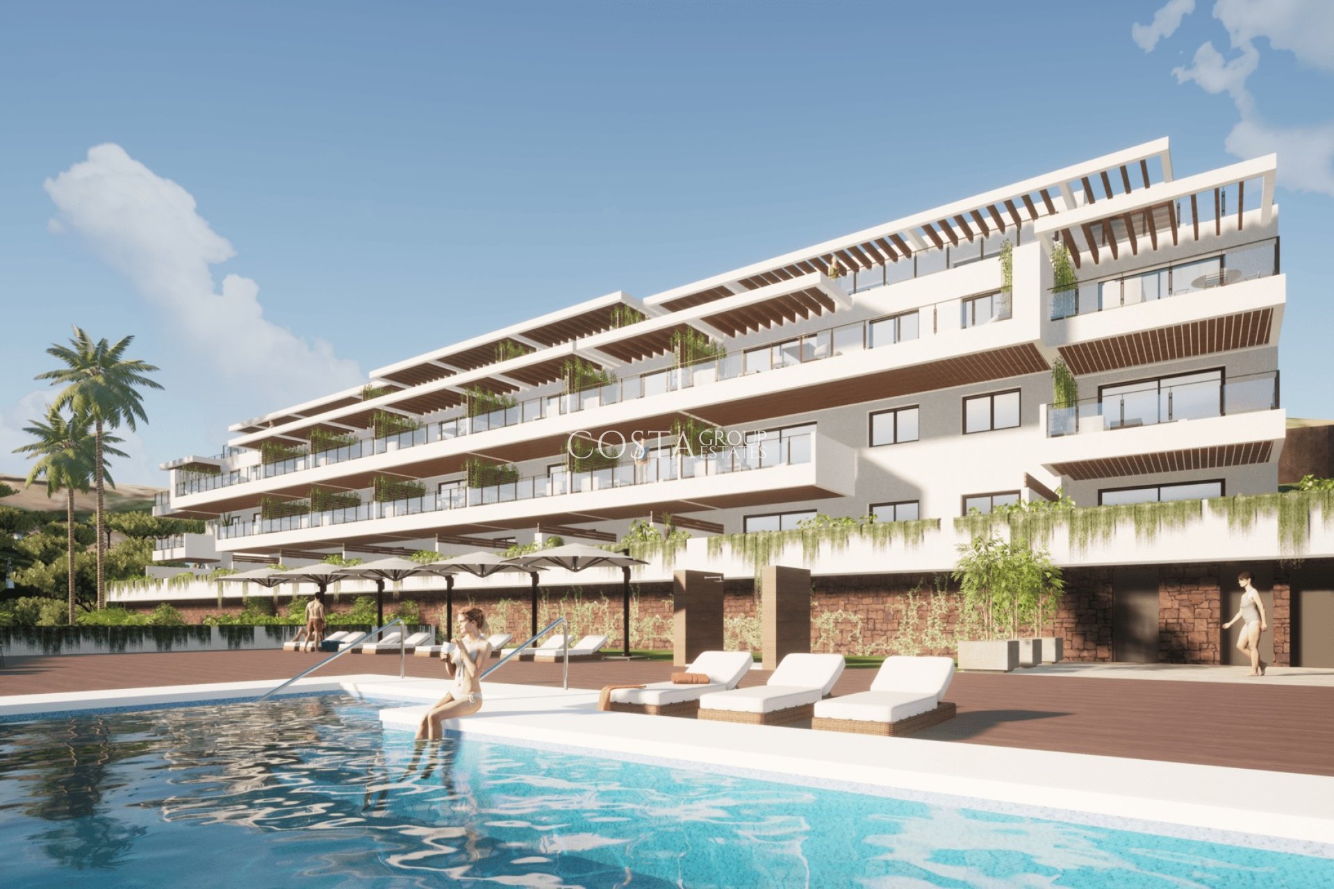 Nowy budynek - Apartments -
Calahonda