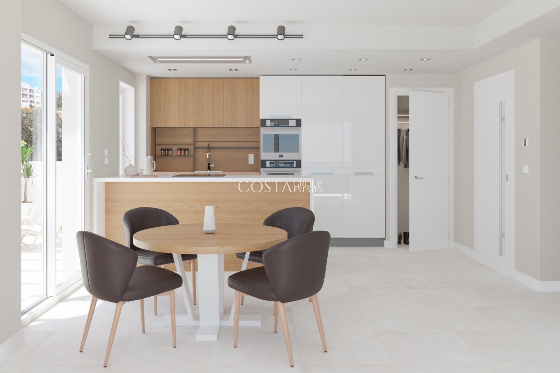 Nowy budynek - Apartments -
Calahonda