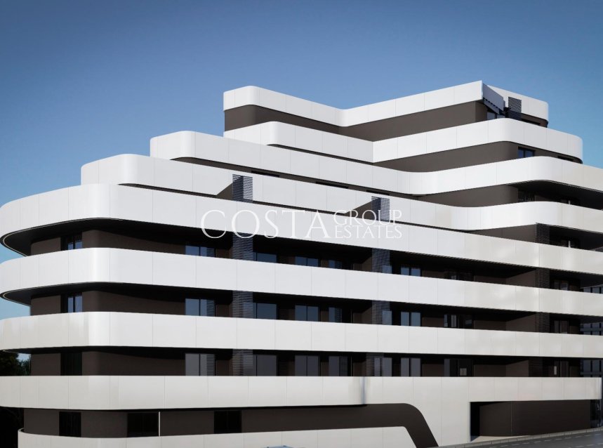 Nowy budynek - Apartments -
Calpe - Arenal Bol