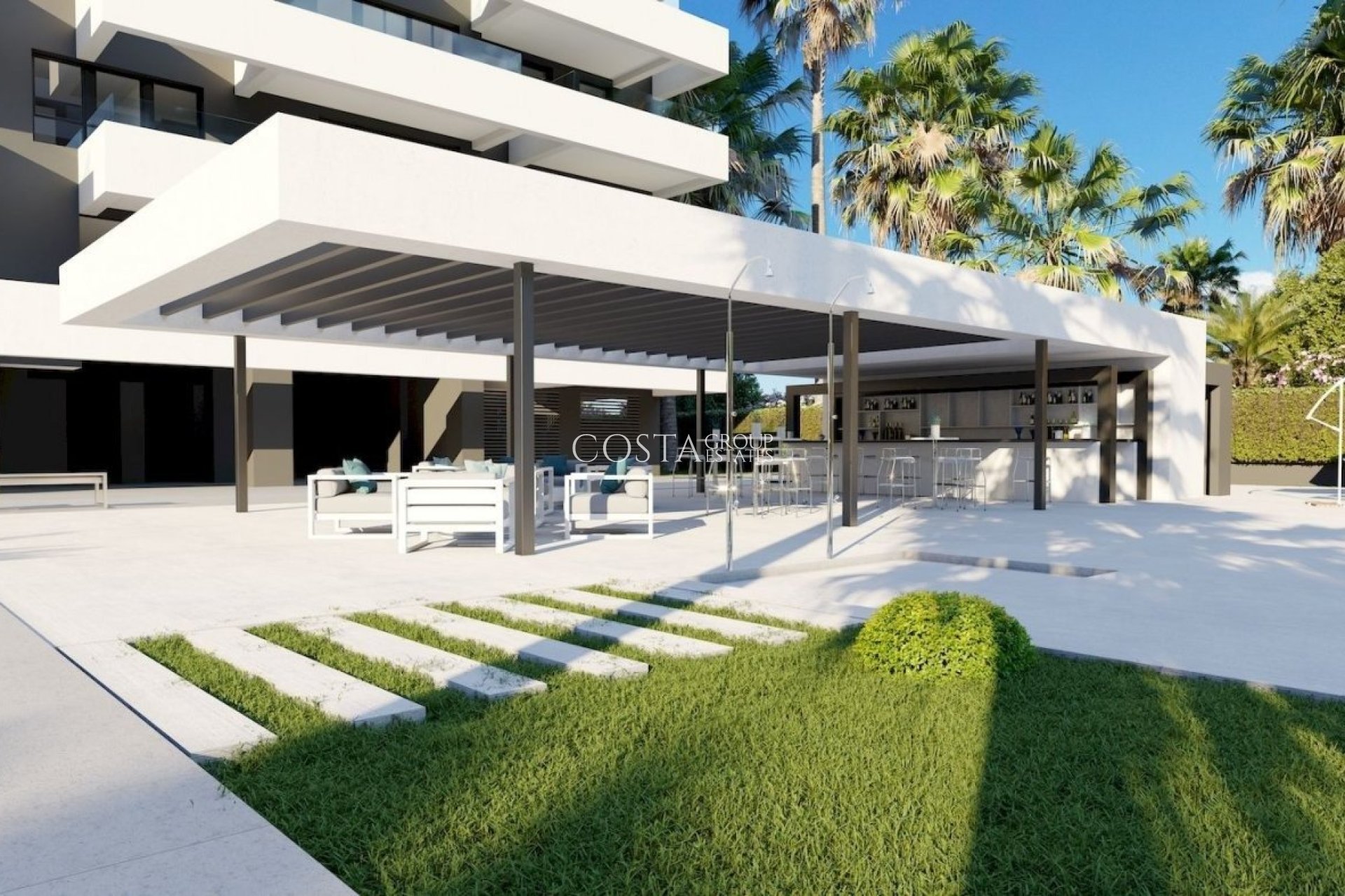 Nowy budynek - Apartments -
Calpe - Arenal Bol