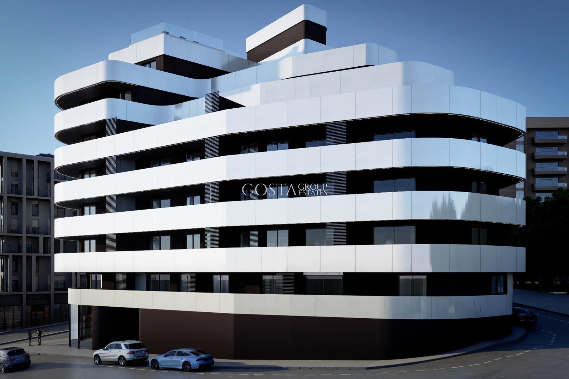 Nowy budynek - Apartments -
Calpe - Arenal Bol