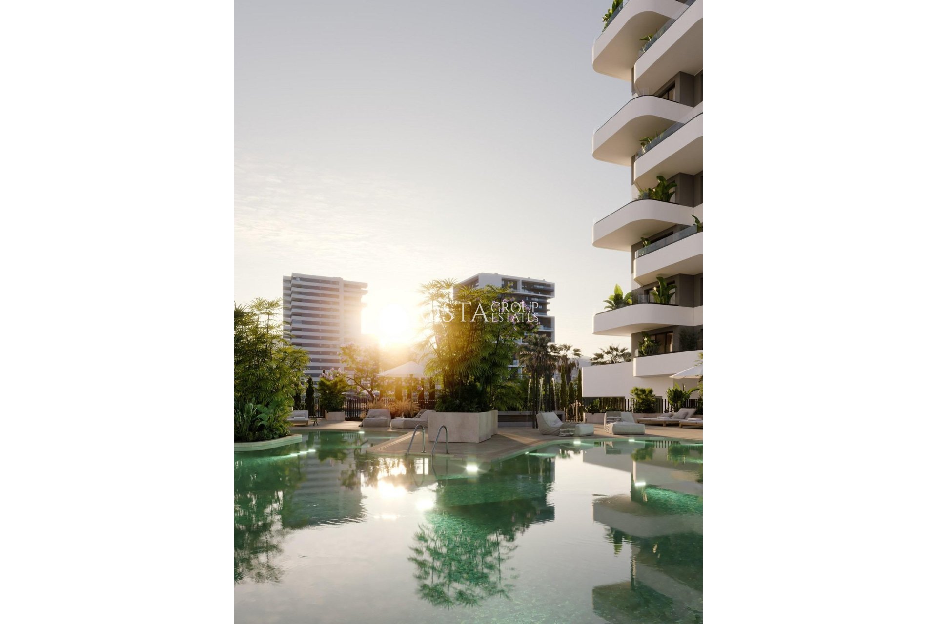 Nowy budynek - Apartments -
Calpe - El Saladar