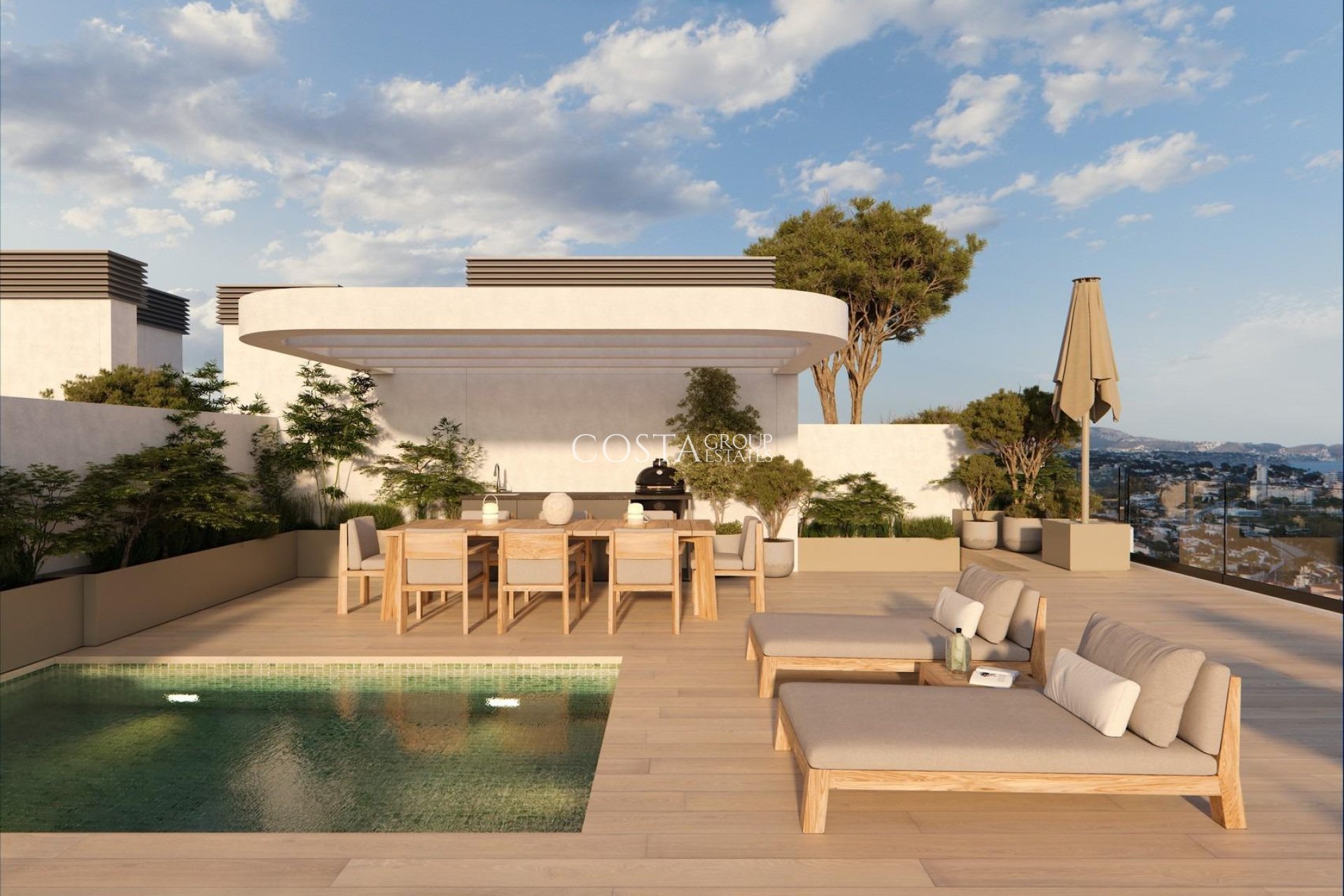 Nowy budynek - Apartments -
Calpe - El Saladar