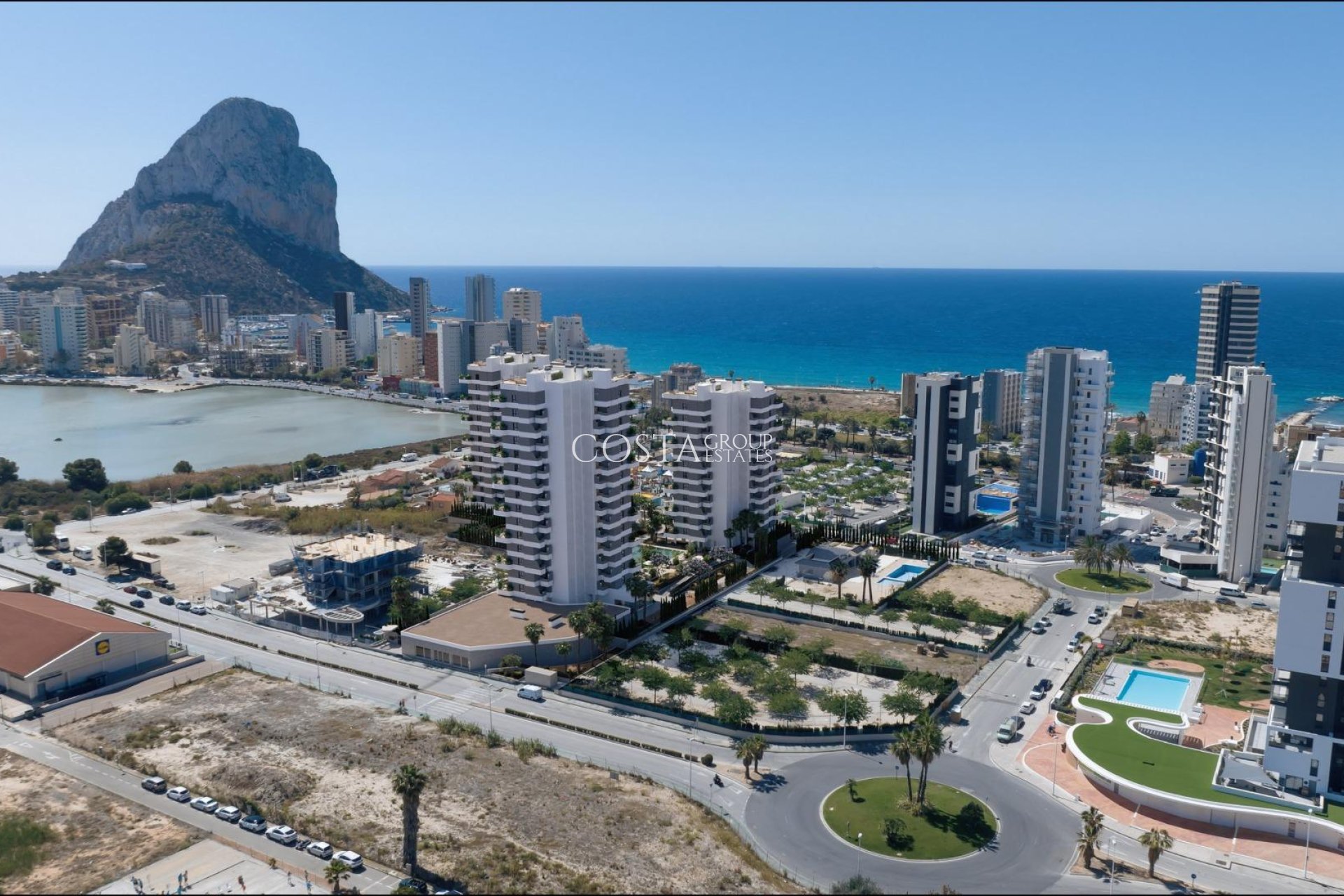 Nowy budynek - Apartments -
Calpe - El Saladar