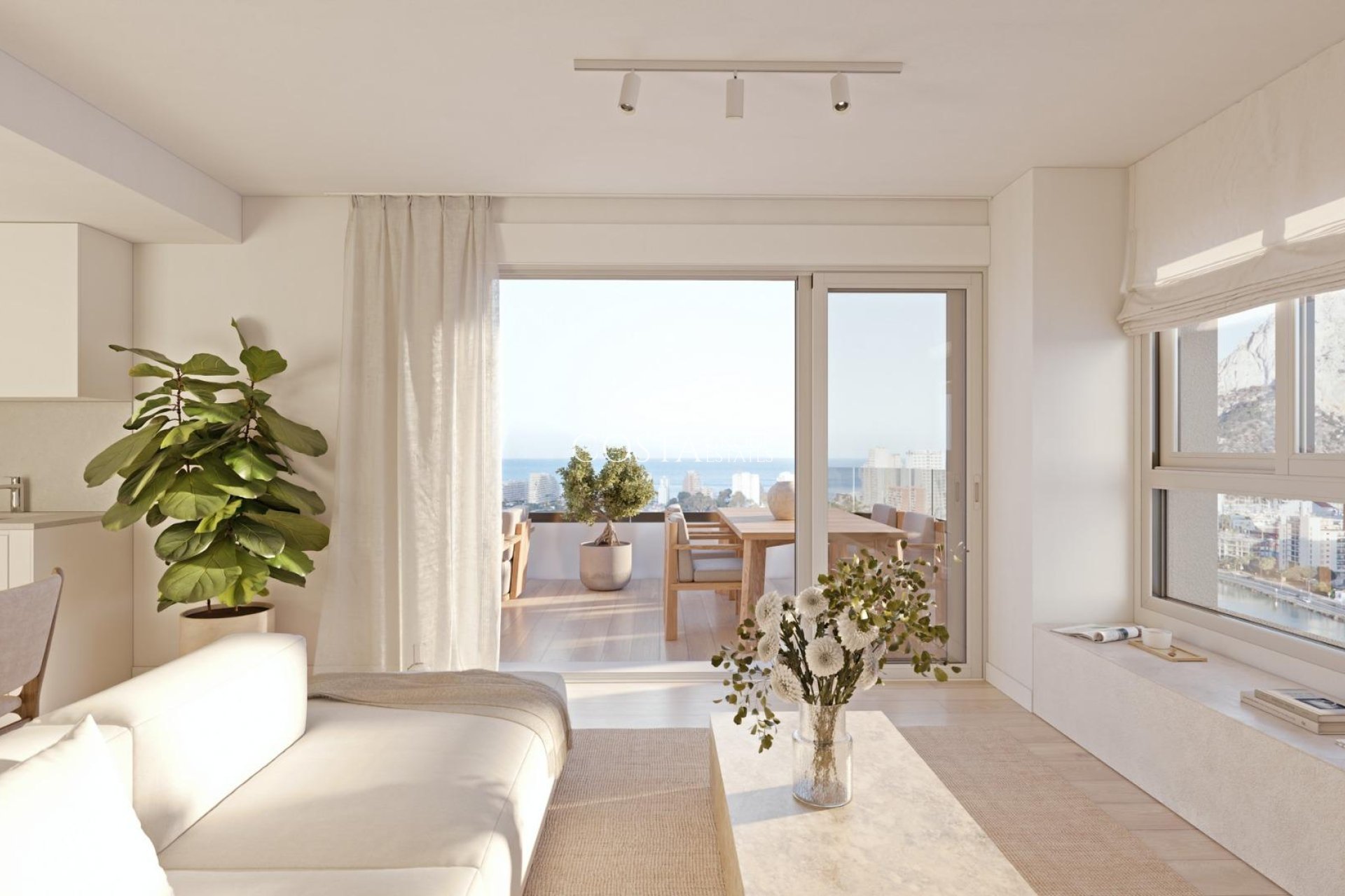 Nowy budynek - Apartments -
Calpe - El Saladar