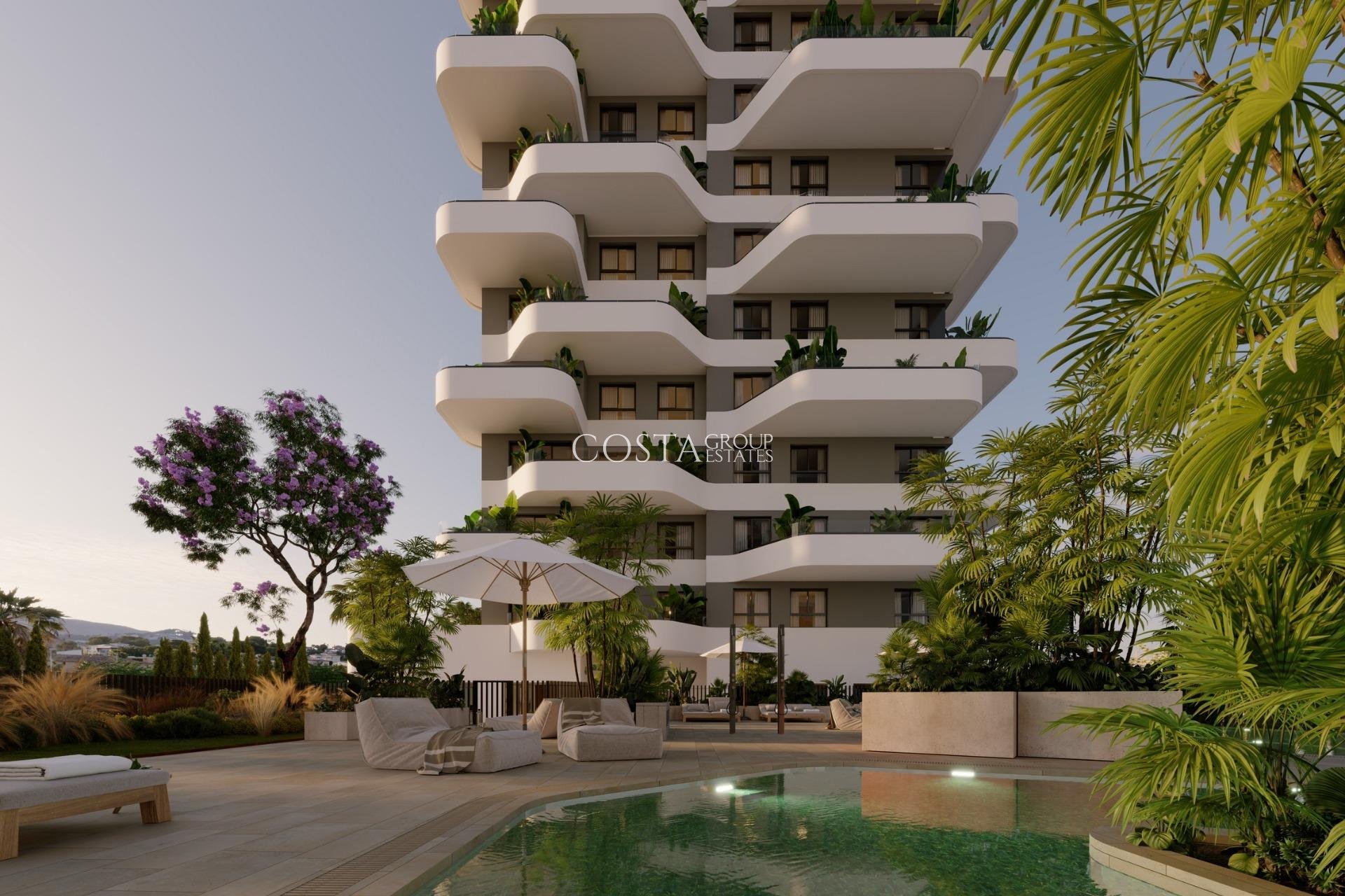 Nowy budynek - Apartments -
Calpe - El Saladar