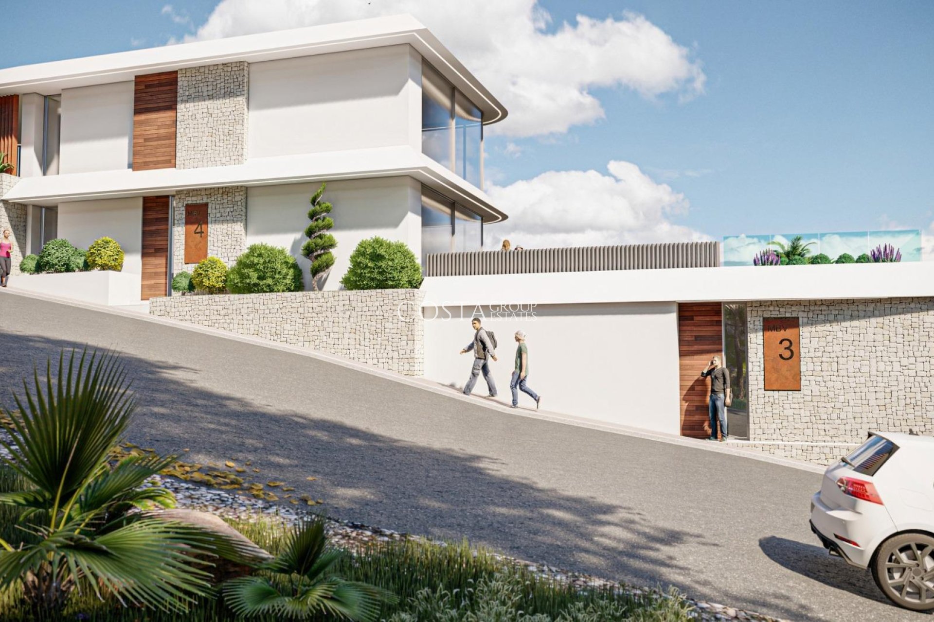 Nowy budynek - Apartments -
Calpe - Mascarat