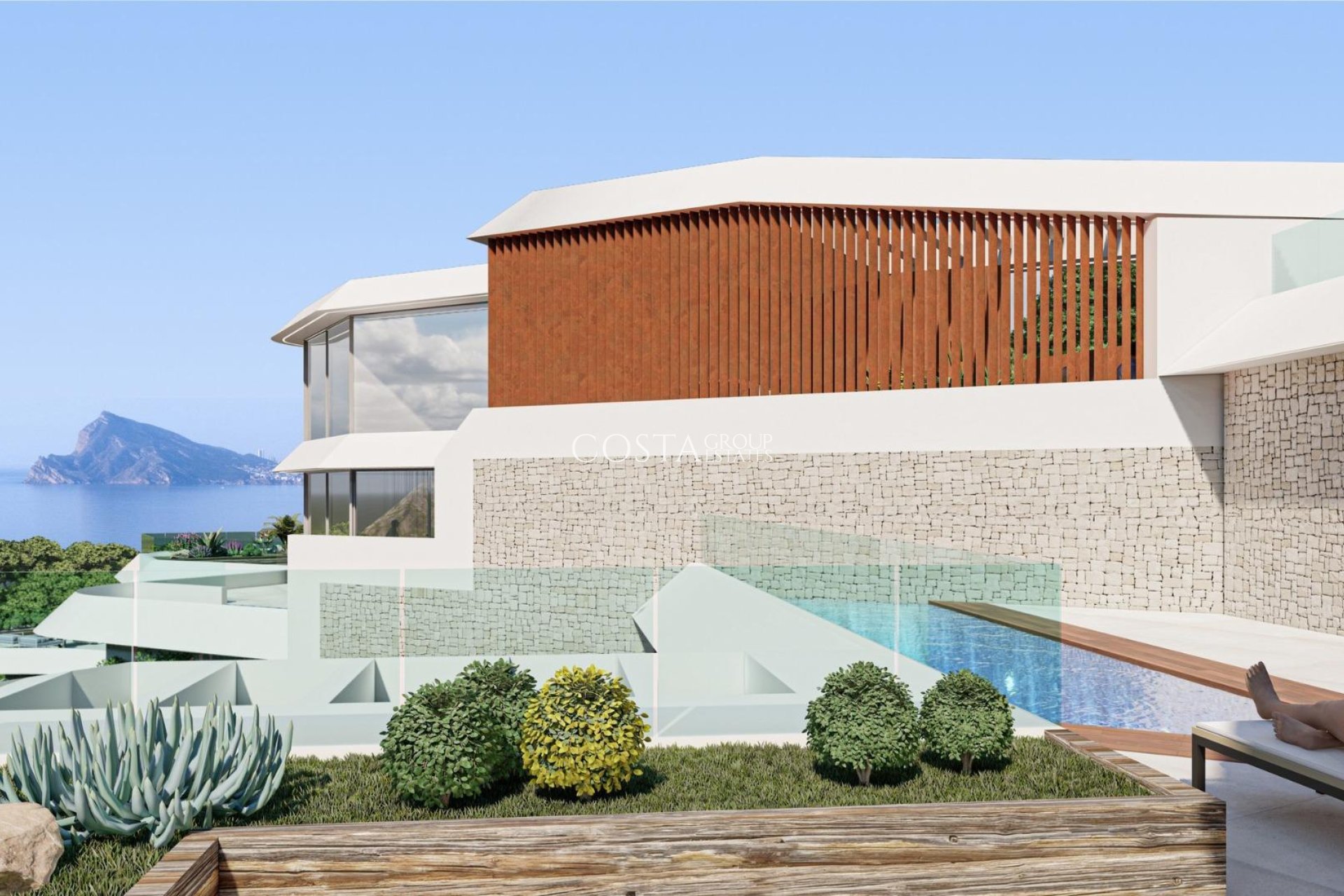 Nowy budynek - Apartments -
Calpe - Mascarat