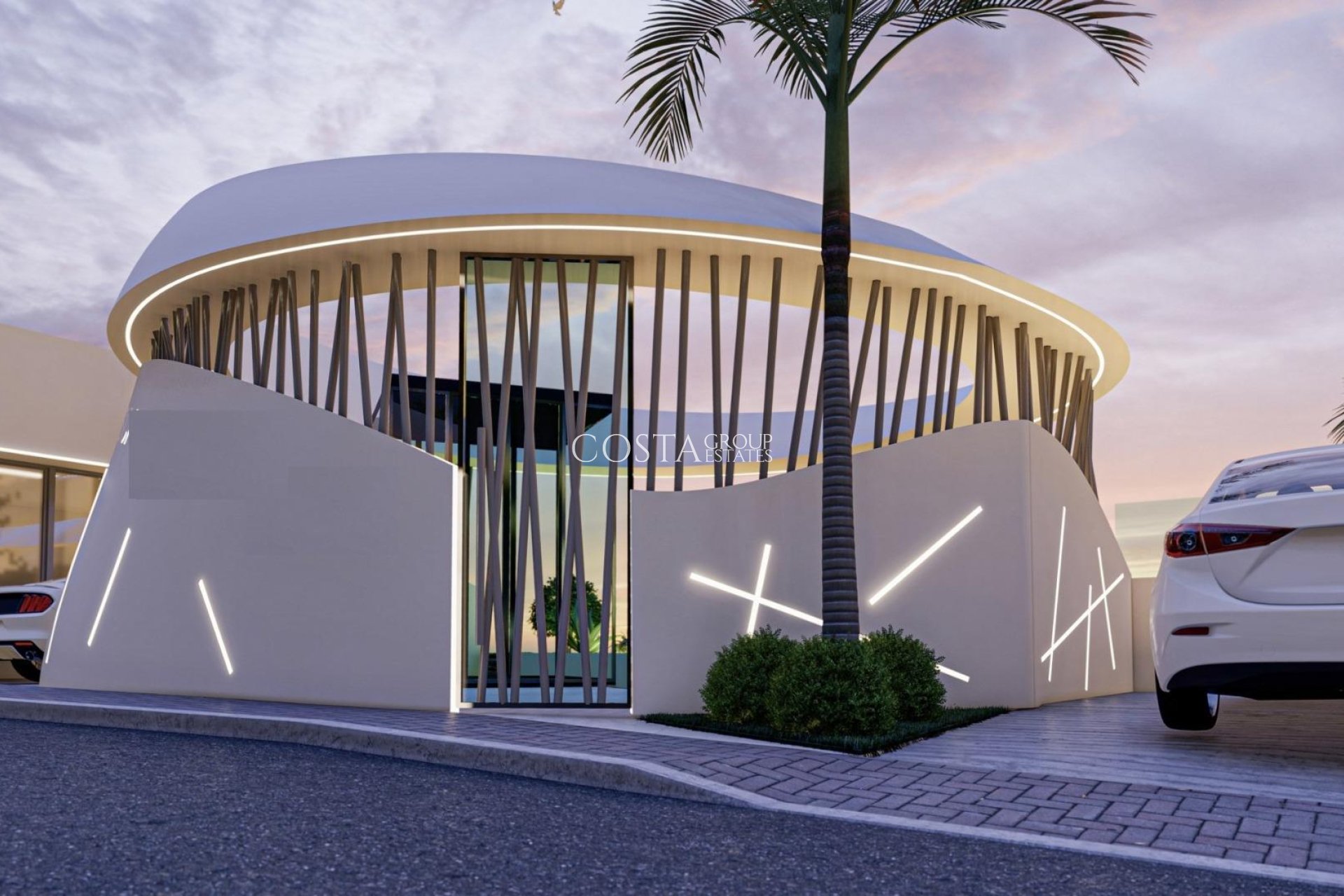 Nowy budynek - Apartments -
Calpe - Mascarat