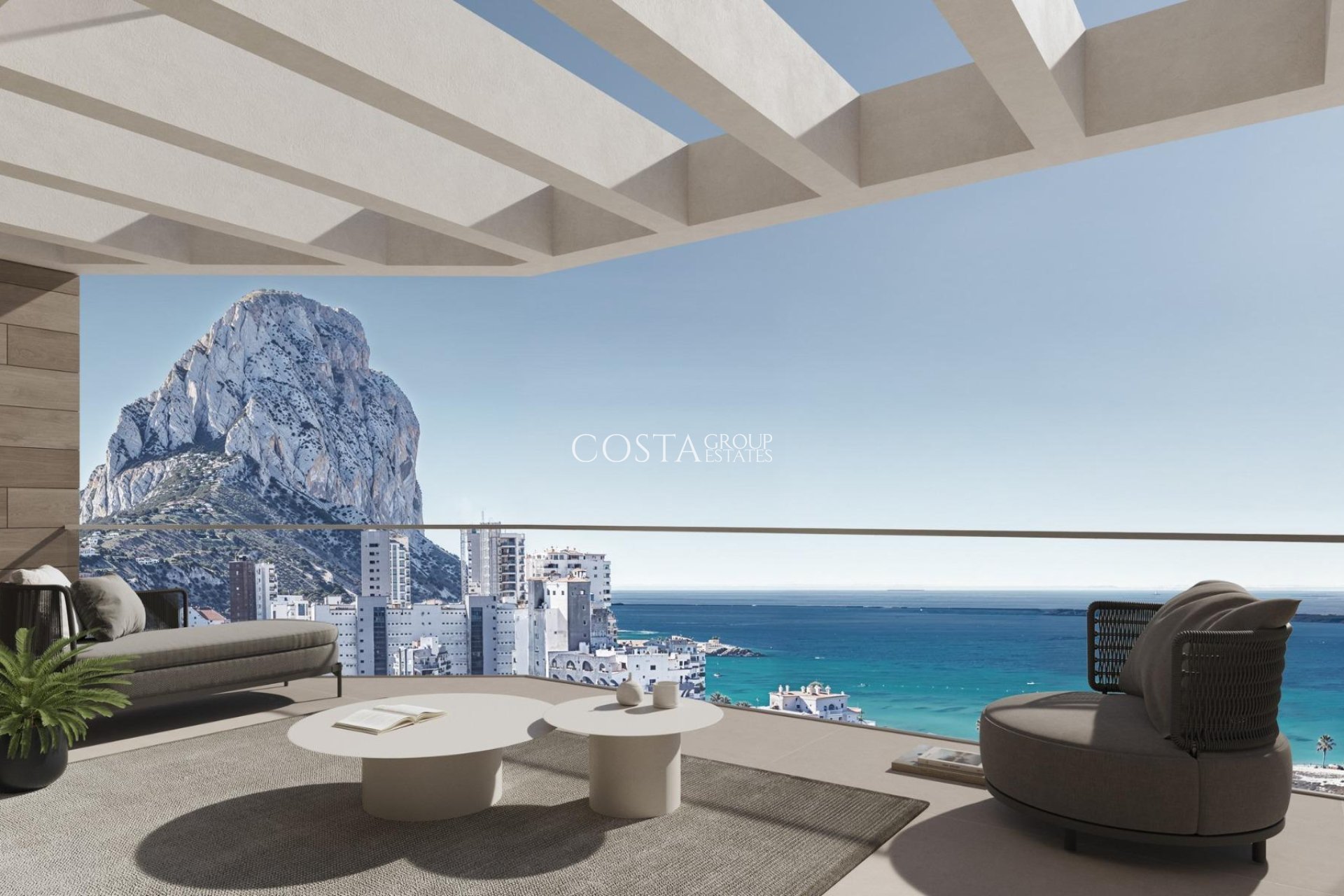 Nowy budynek - Apartments -
Calpe - Playa Arenal