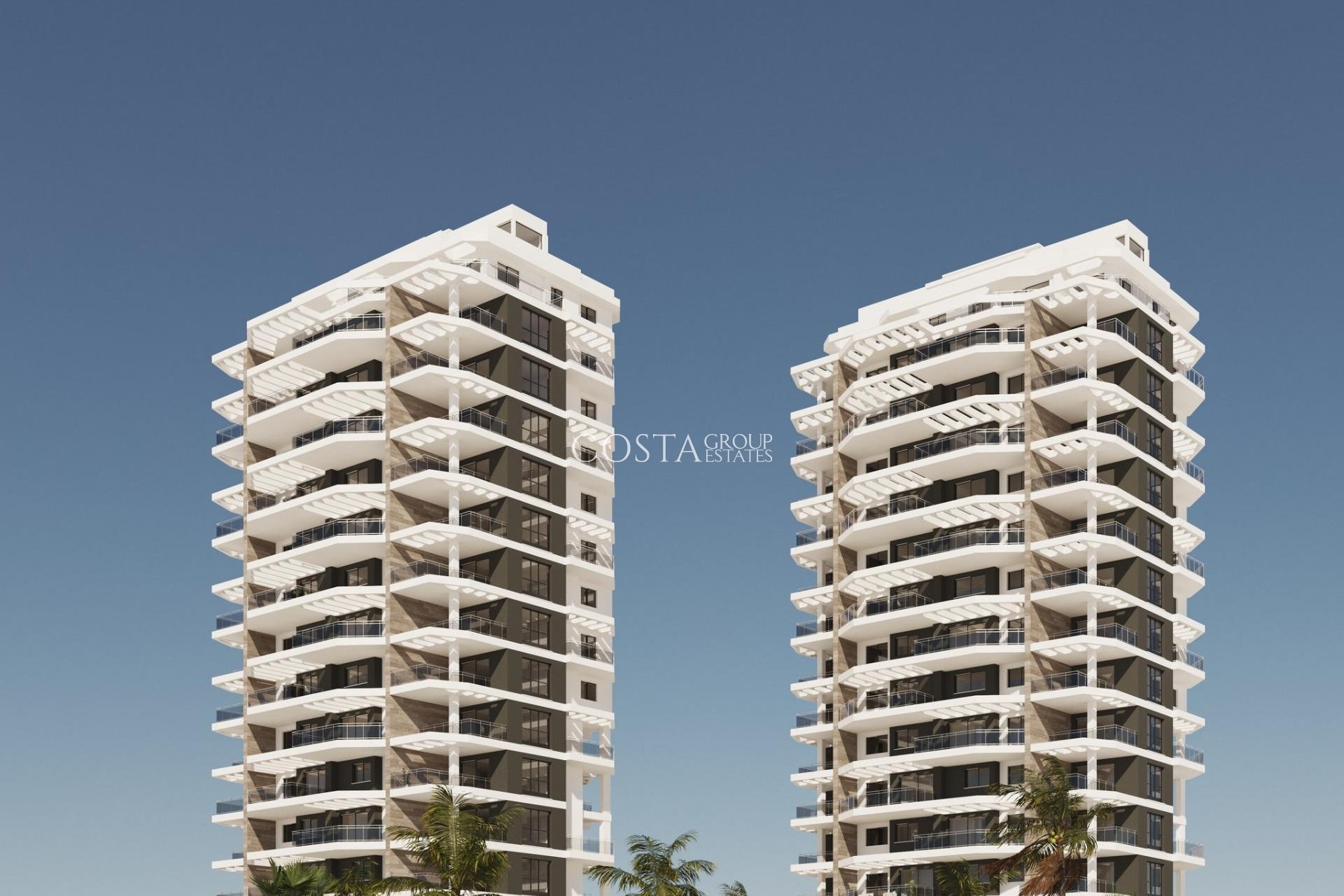 Nowy budynek - Apartments -
Calpe - Playa Arenal