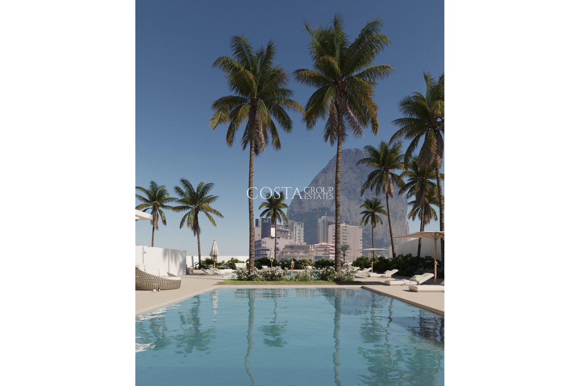 Nowy budynek - Apartments -
Calpe - Playa Arenal